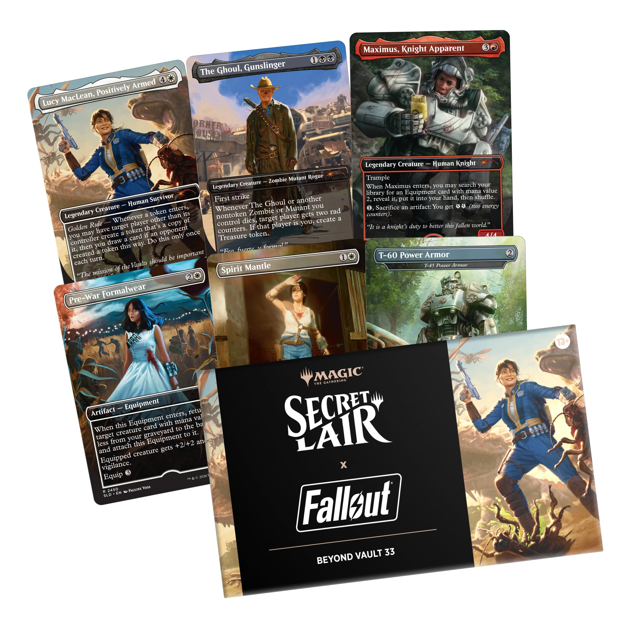 マジック：ザ・ギャザリング MTG Beyond Vault 33 Foil Amazon.com: Magic: the Gathering - Secret Lair x Fallout: Beyond