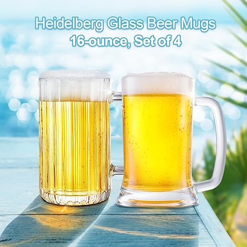 Miniatura 2 de Euro-Crystal Style - Taza facetada para manos, 17.5 oz (juego de 1)