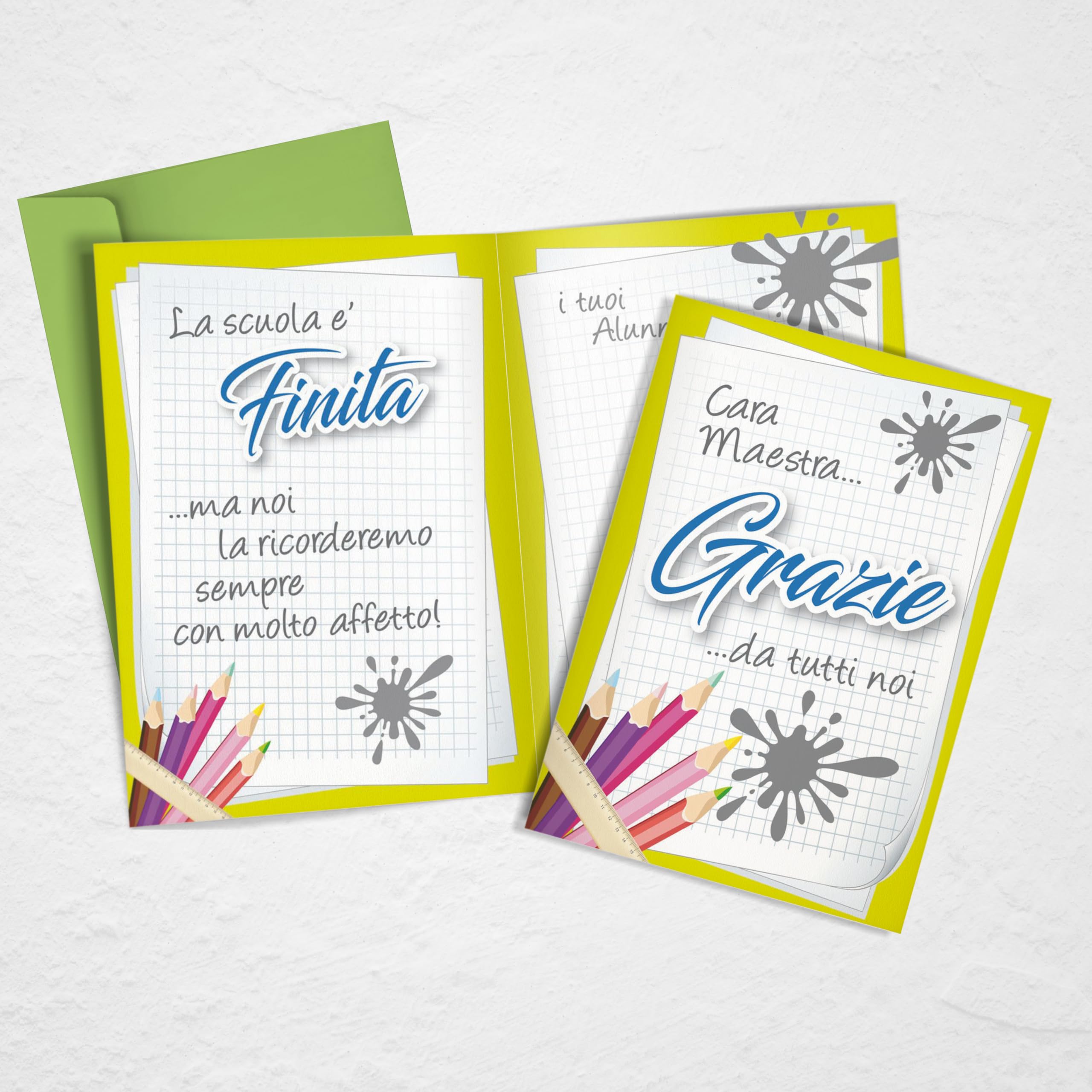 LINA OFFICINE GRAFICHE CREATIVEDear Master Thank You From Us Greeting Card