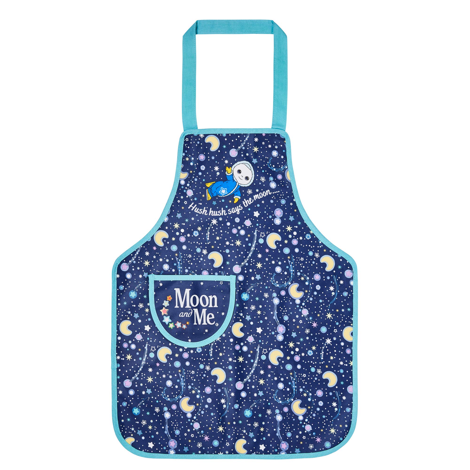 Ulster Weavers Cbeebies Moon and Me Baby Childs PVC Apron, Multi, One Size