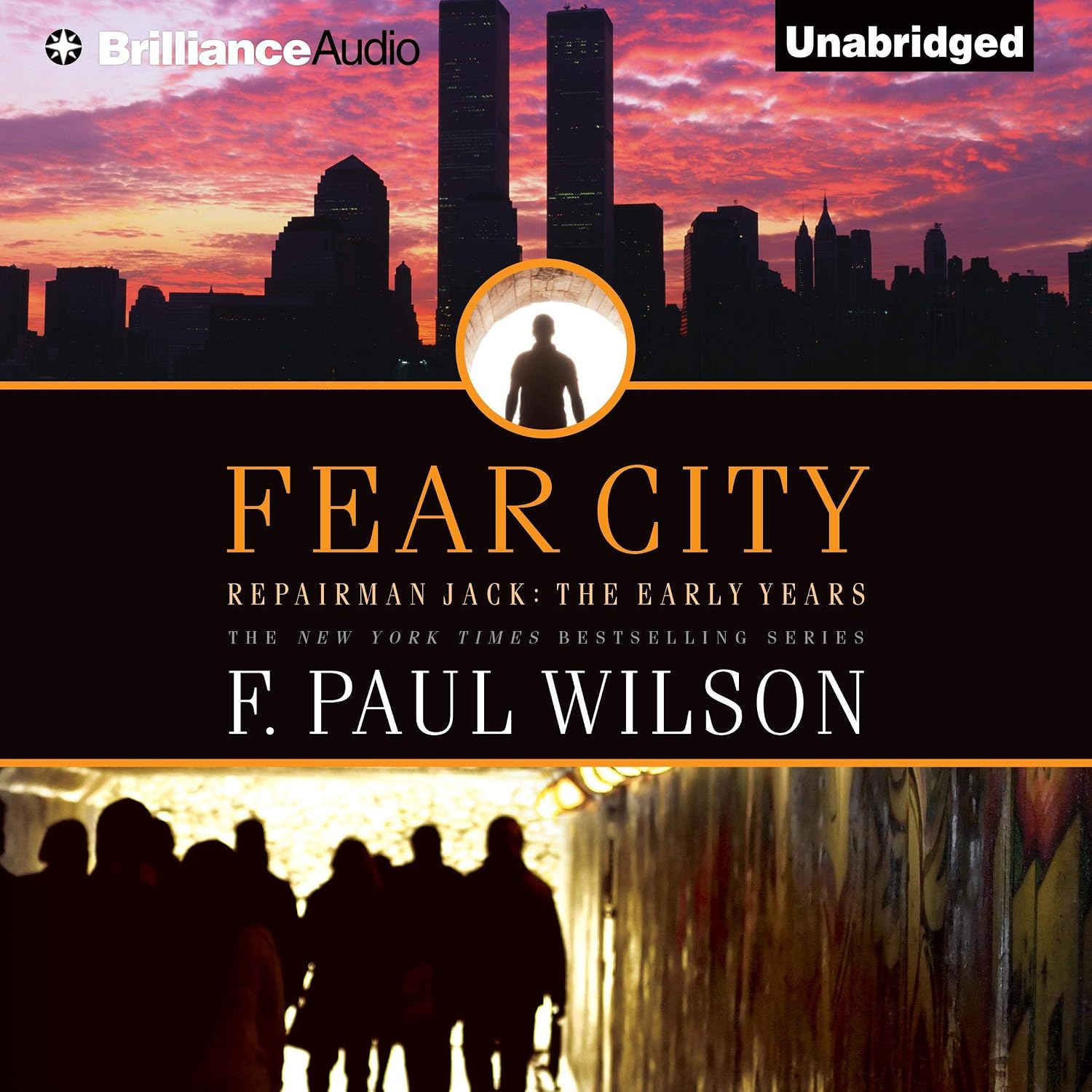 Fear City: Repairman Jack: Early Years Trilogy, Book 3