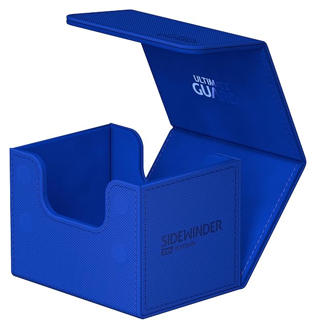 Foto 4 de 7 de Ultimate Guard Sidewinder 100+ XenoSkin Monocolor Azul