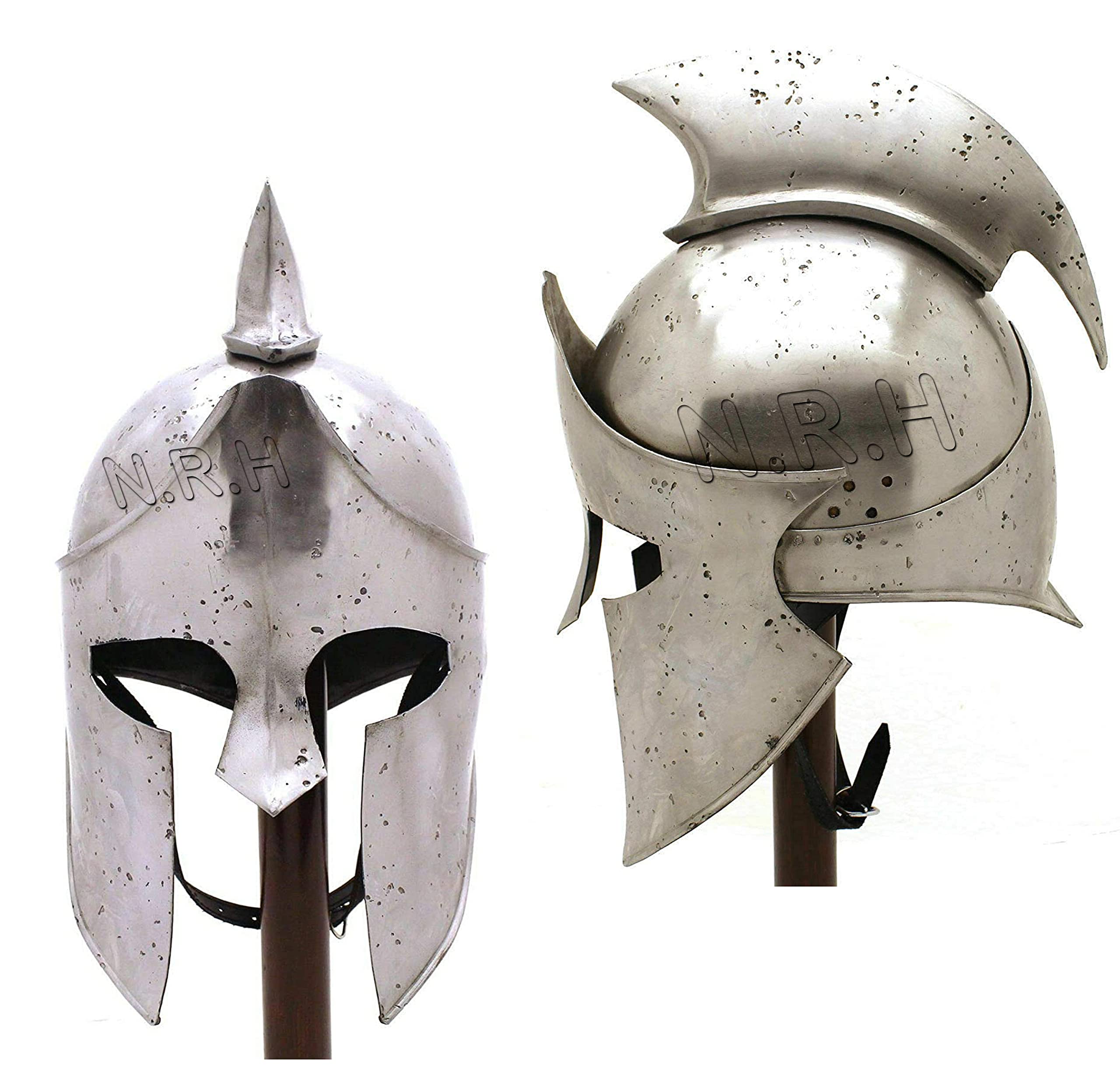 Middeleeuws Halloween 300 Spartaanse krijger kostuum Helm, schild, armbeschermers, beenbescherming Volledig draagbaar Ridder Cosplay en rollenspelkostuum kopen vanaf een prijs van 227