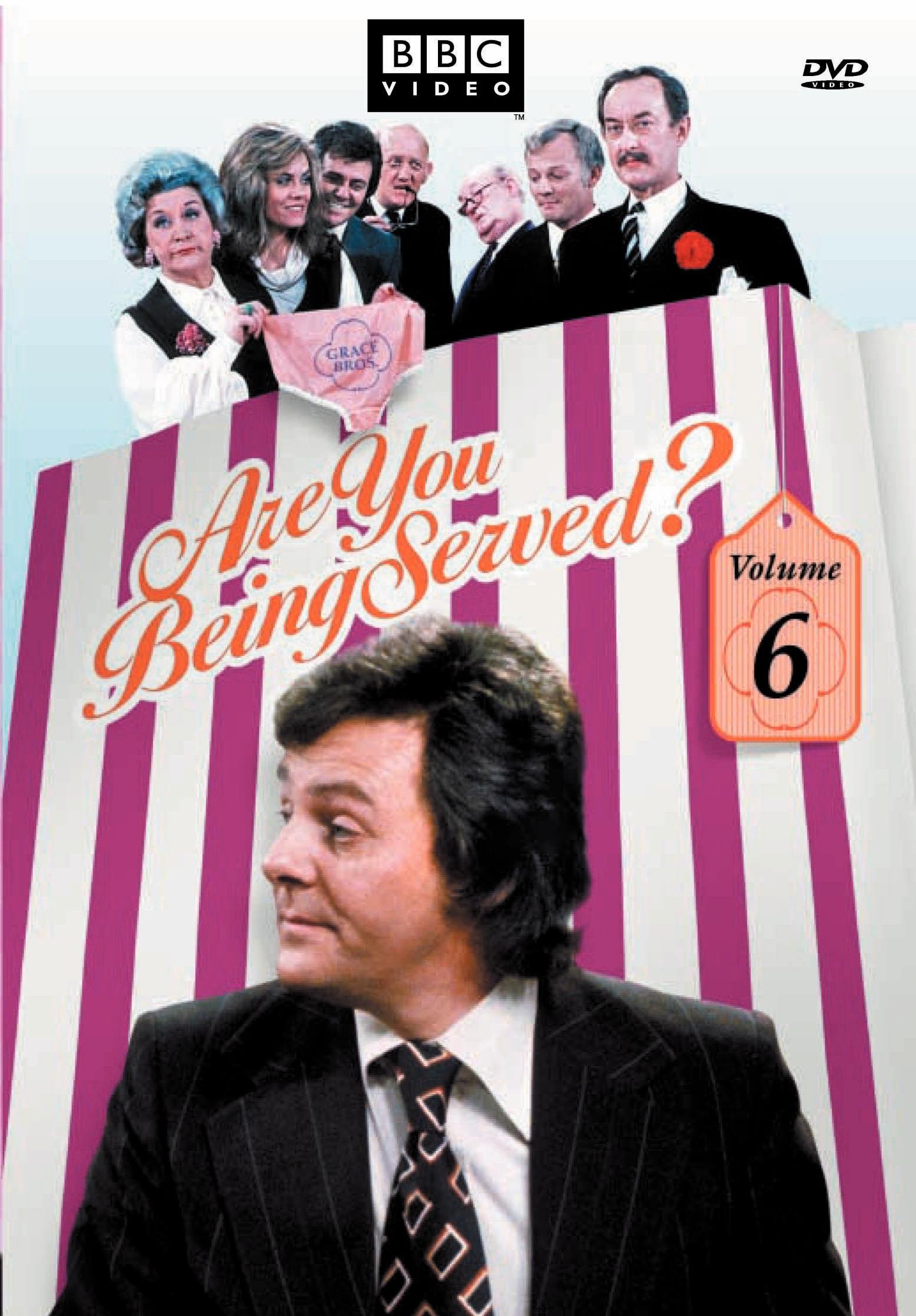 Amazon.co.jp: Are You Being Served 6: Classic Years [DVD