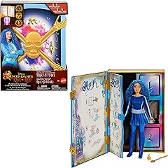 Mattel Disney Descendants: The Rise of Red Doll & Playset, The Sorcerer’s Cookbook with Princess Chloe Charming, Daughter of Cinderella, Mix for Surprise