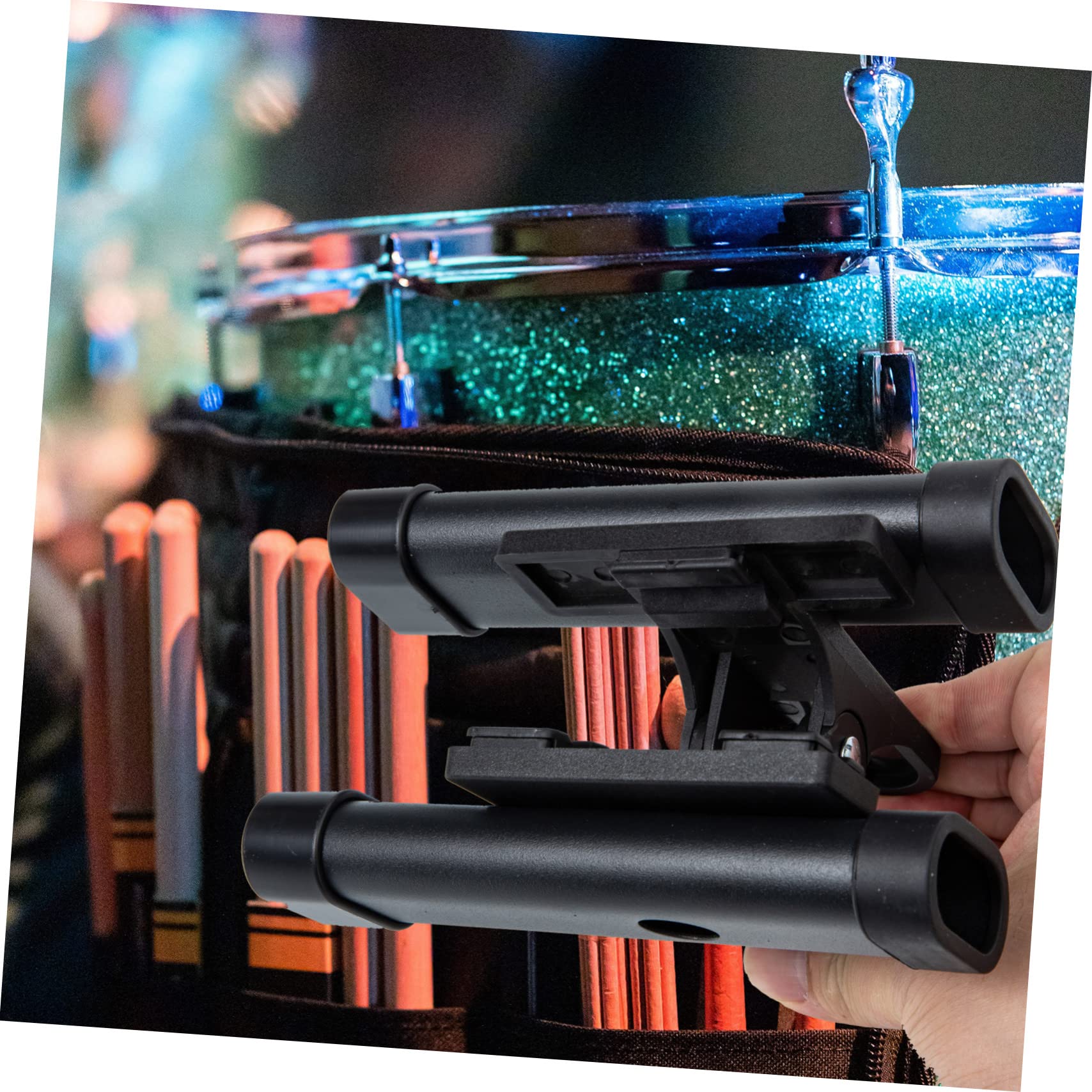 FUNOMOCYA Drum Stand Accessories Drumstick Holder Bag for Drum Set Professional Drumstick Barrel