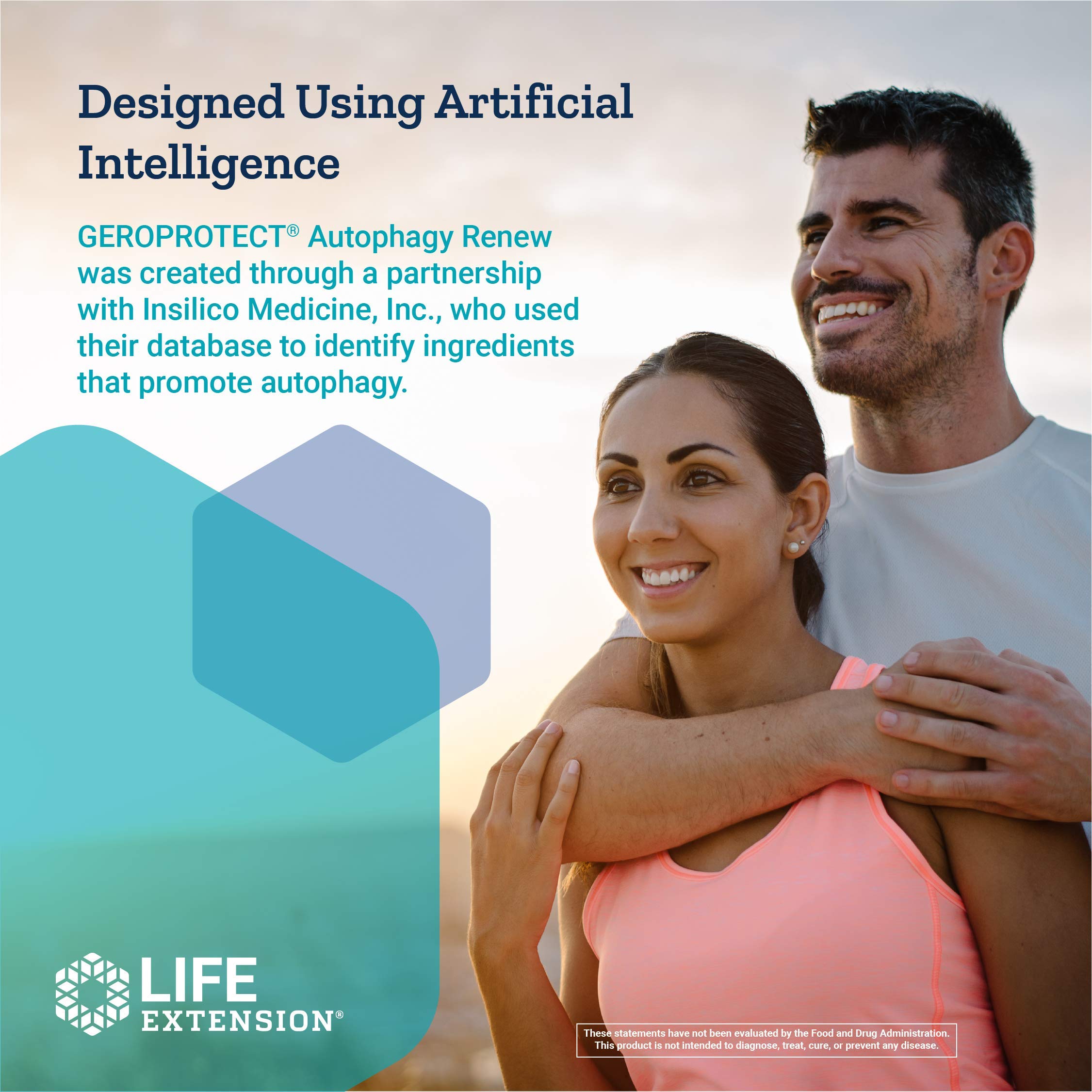 Life Extension GeoProtect Autophagy Renew Encourages Cellular
