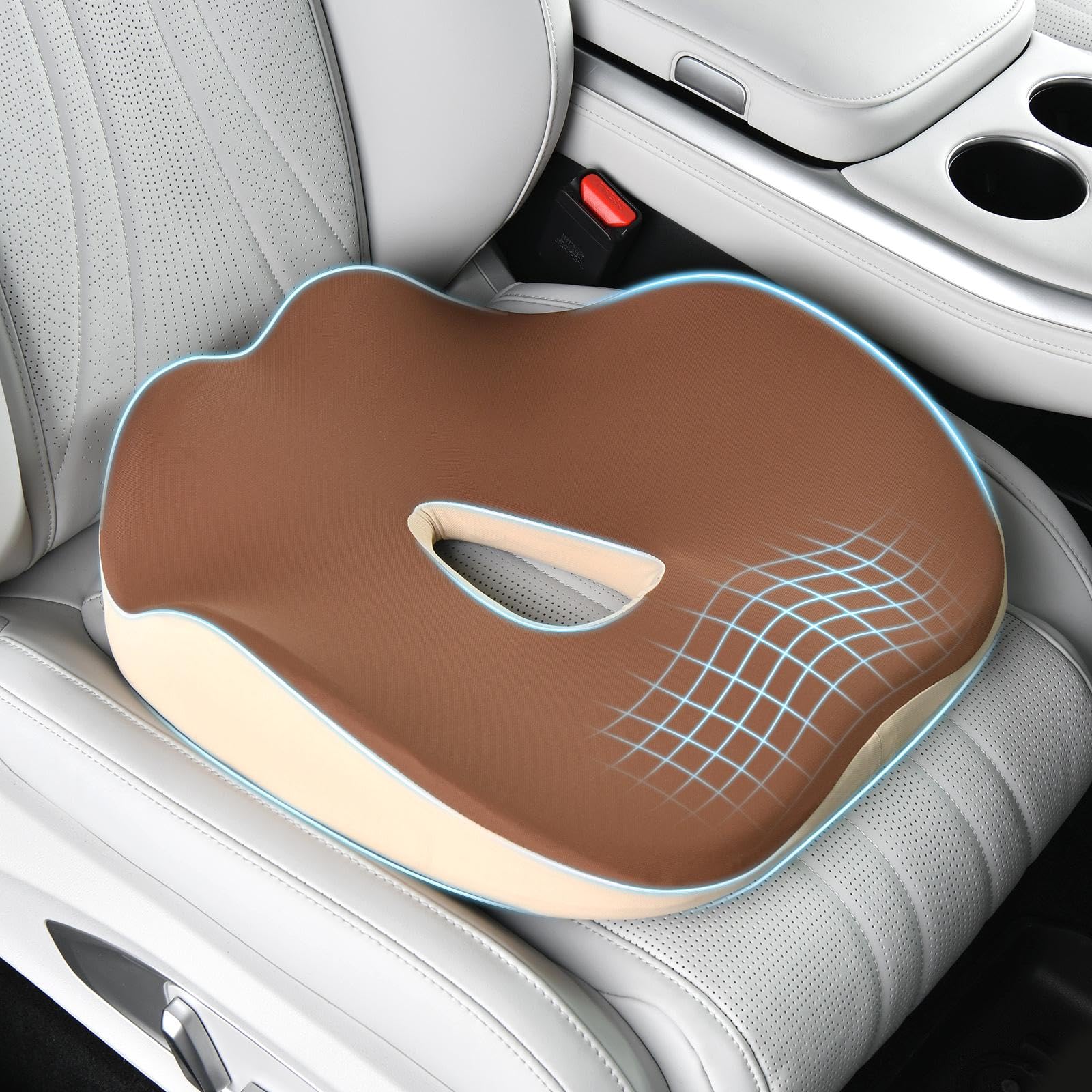 Coverado Car Seat Cushion