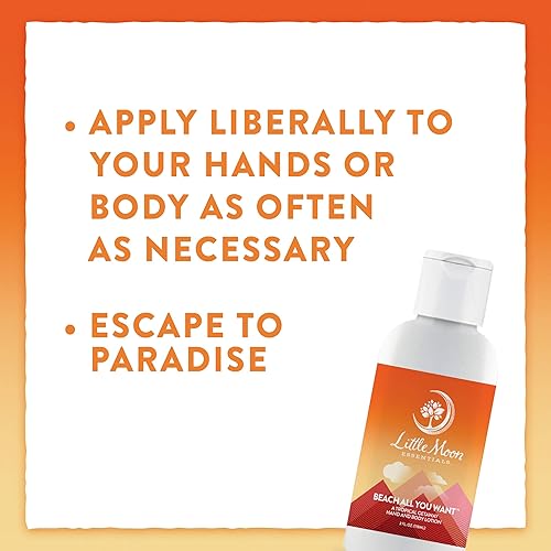 Miniatura 4 de Little Moon Essentials Loción reconfortante para manos y cuerpo, dejando ir, 4 onzas