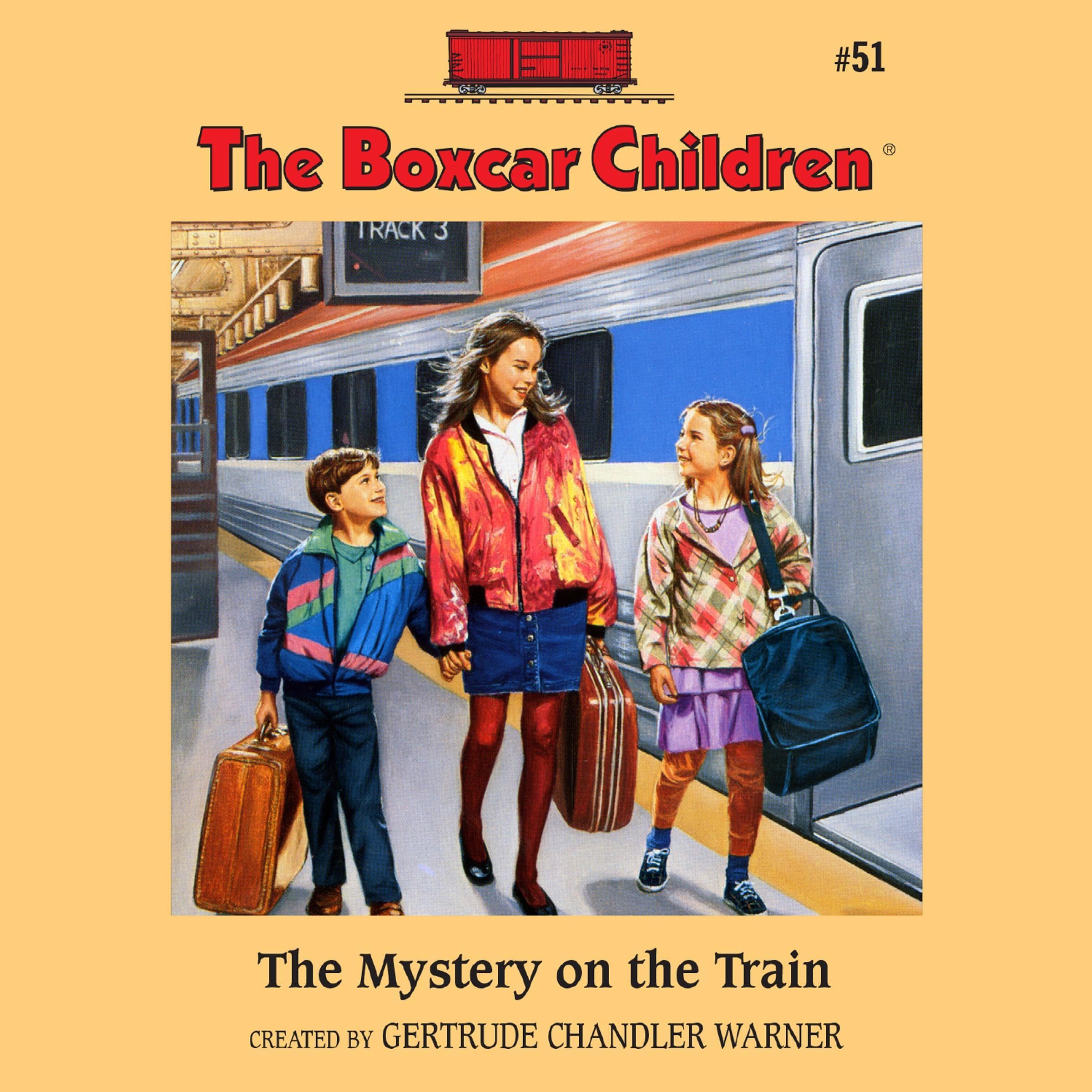 Cover art for The Mystery on the Train