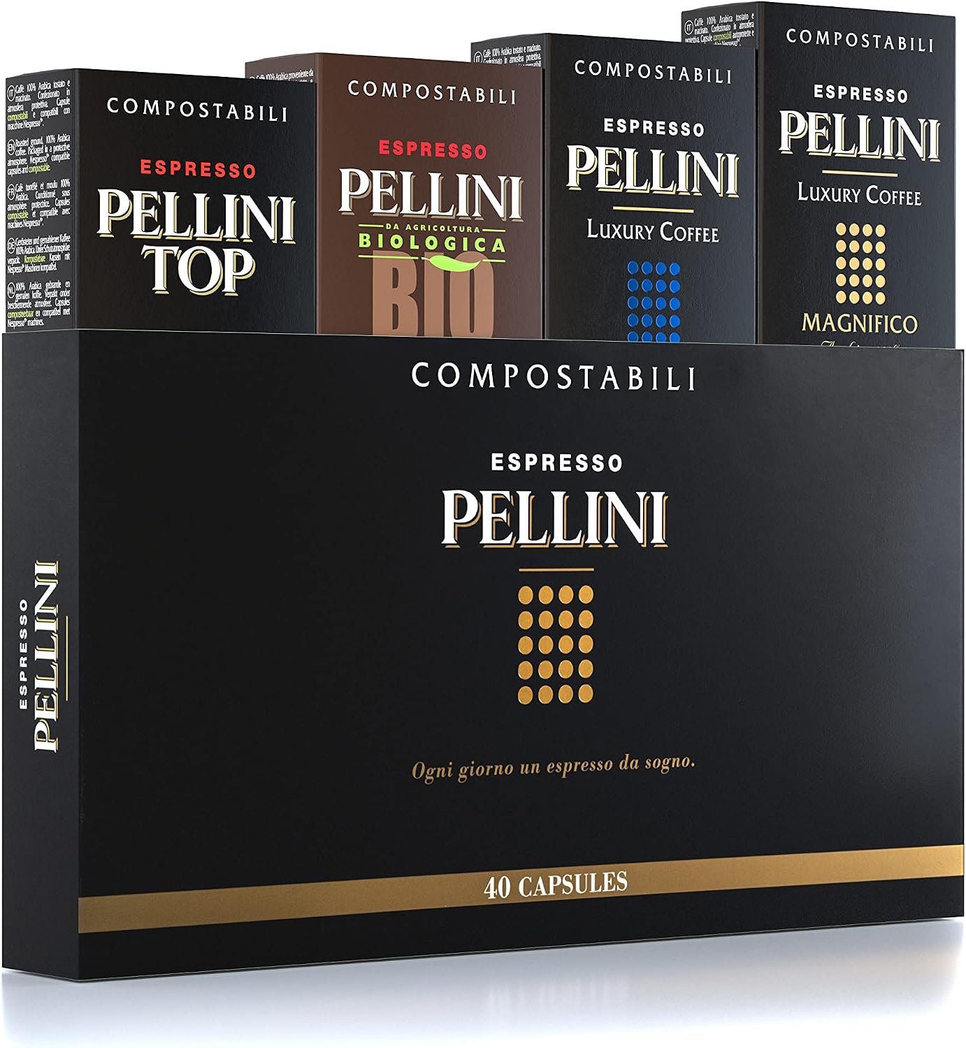 Pellini Gift Box Espresso Capsules 