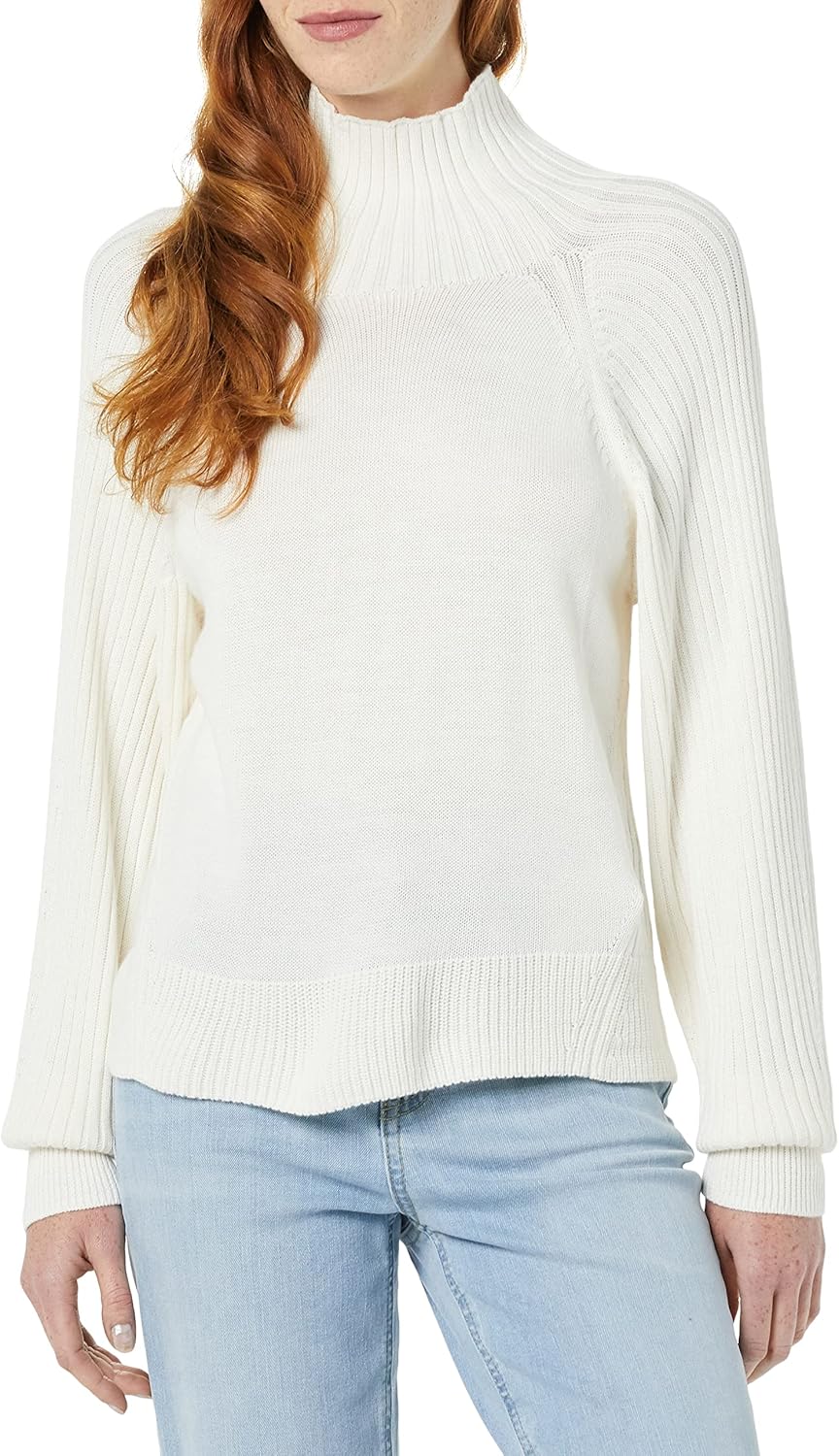 Amazon Essentials Women's Ultra Soft Oversized Cropped Cocoon Sweater (Available in Plus Size) (Previously Daily Ritual)