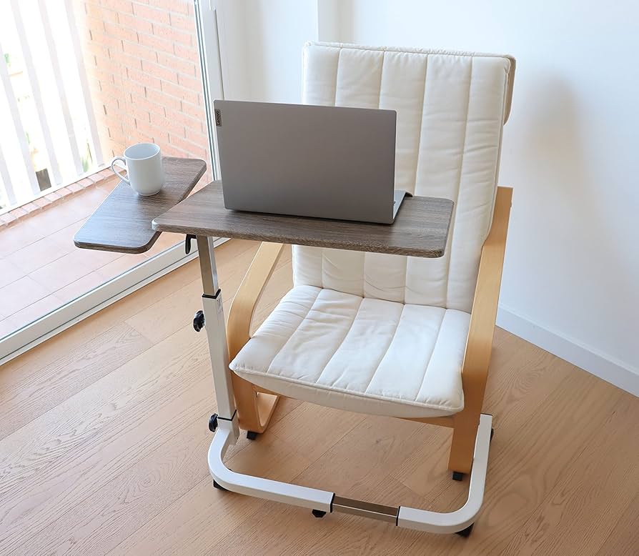 KMINA サイドテーブル Amazon.co.jp: KMINA - サイドテーブル キャスター付き、ベッド