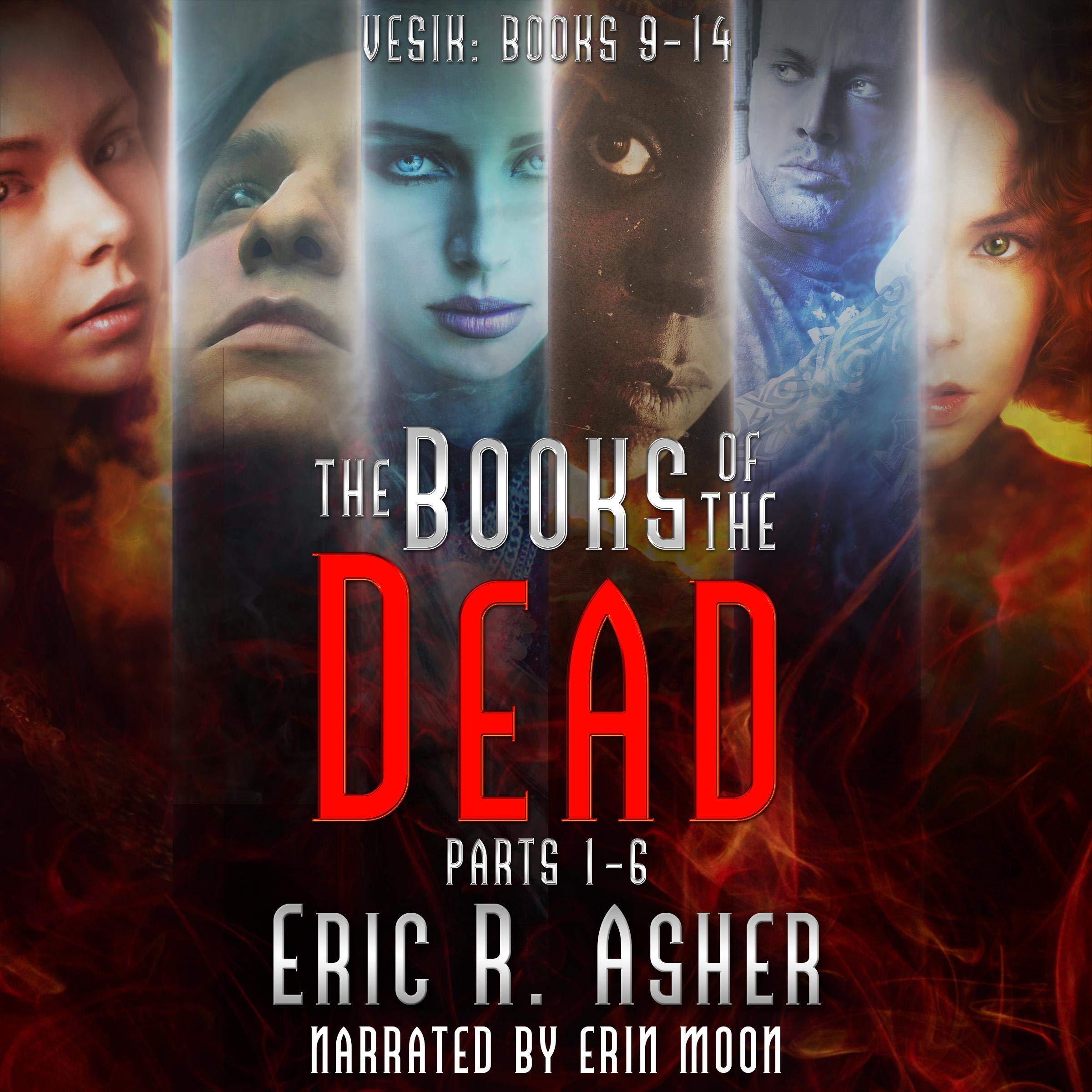 The Books of the Dead: Parts 1-6