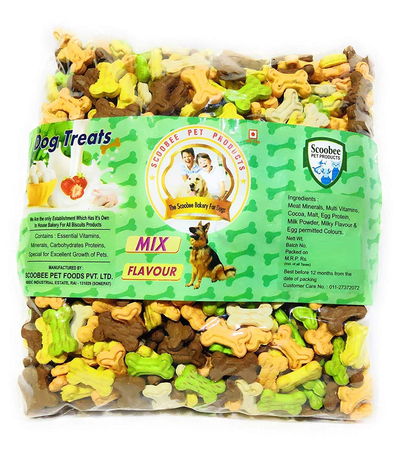 Scoobee Pet Products | Mix Flavour Biscuits for Dog Treat | Ideal for All Breed of Dogs | Pack of 1 kg. (B08T63ZQ8C) Amazon Price History, Amazon Price Tracker