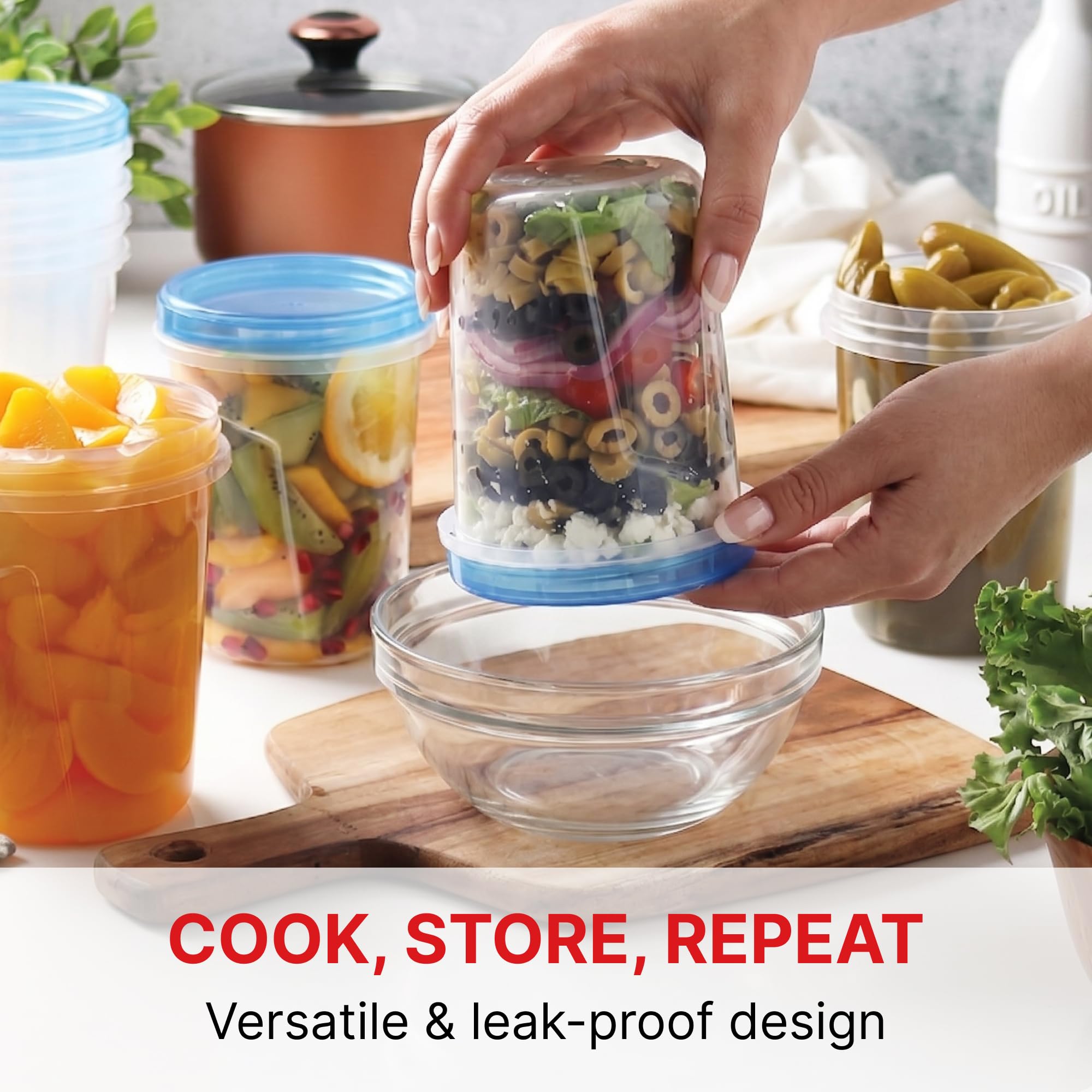 Contenedor superior de 32 oz