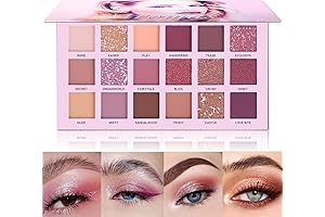 Barbie Revlon Professional 18 Colors Aromas Nude Eyeshadow Palette