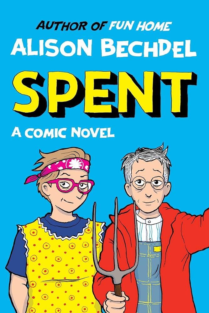 Cover Art - Spent: A Comic Novel
