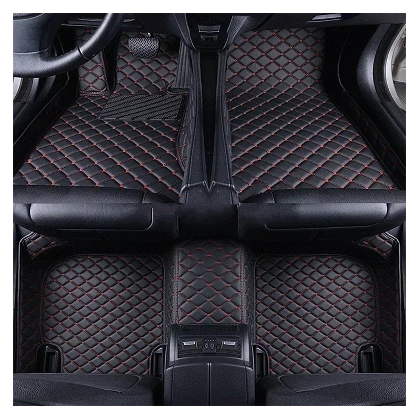 Tapis de voiture pour Jeep Renegade et Patriot idéal pour vos sorties outdoor en famille - 3
