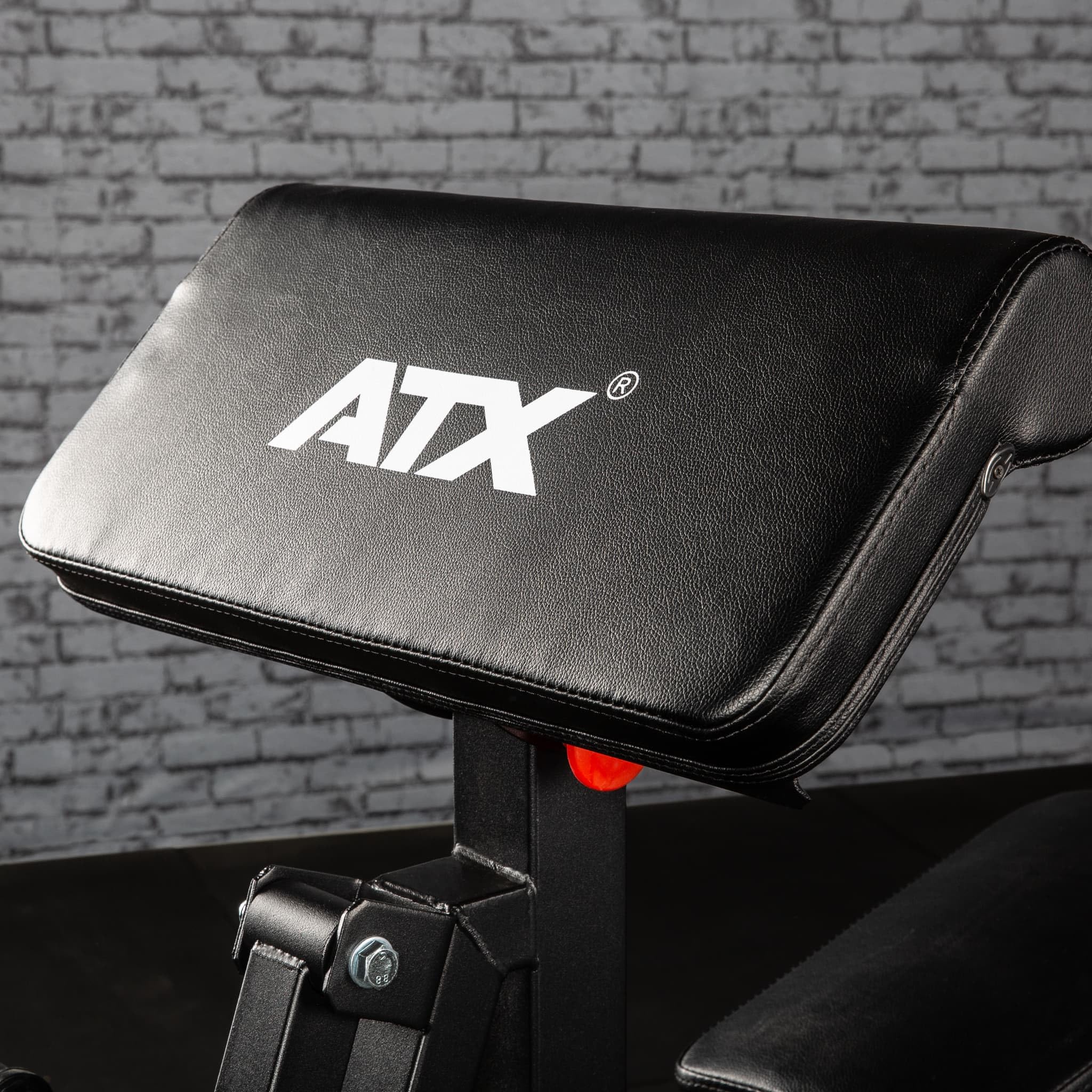 Amazon.co.jp: [ ATX Fitness ] バイセプスカールベンチ（50mm