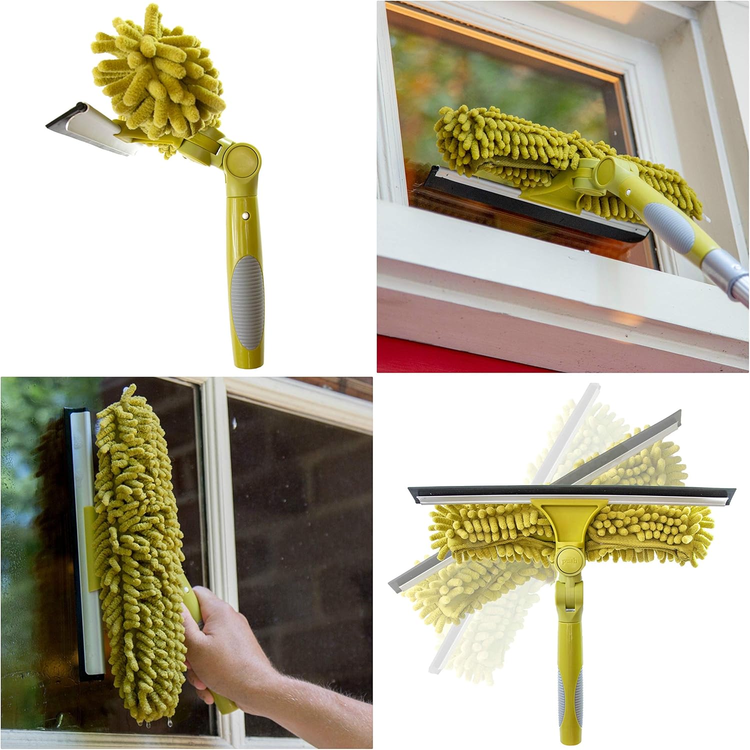 Microfiber Window Cleaner