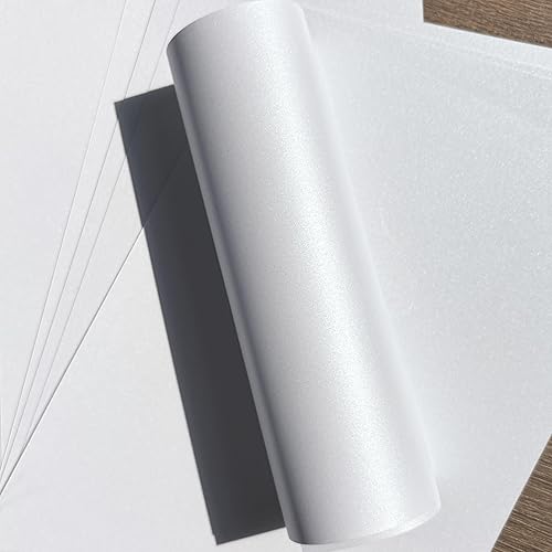 10 papel brillante A4 blanco nacarado de 4.23 oz/m² de doble cara apto para impresoras de inyección de tinta y láser