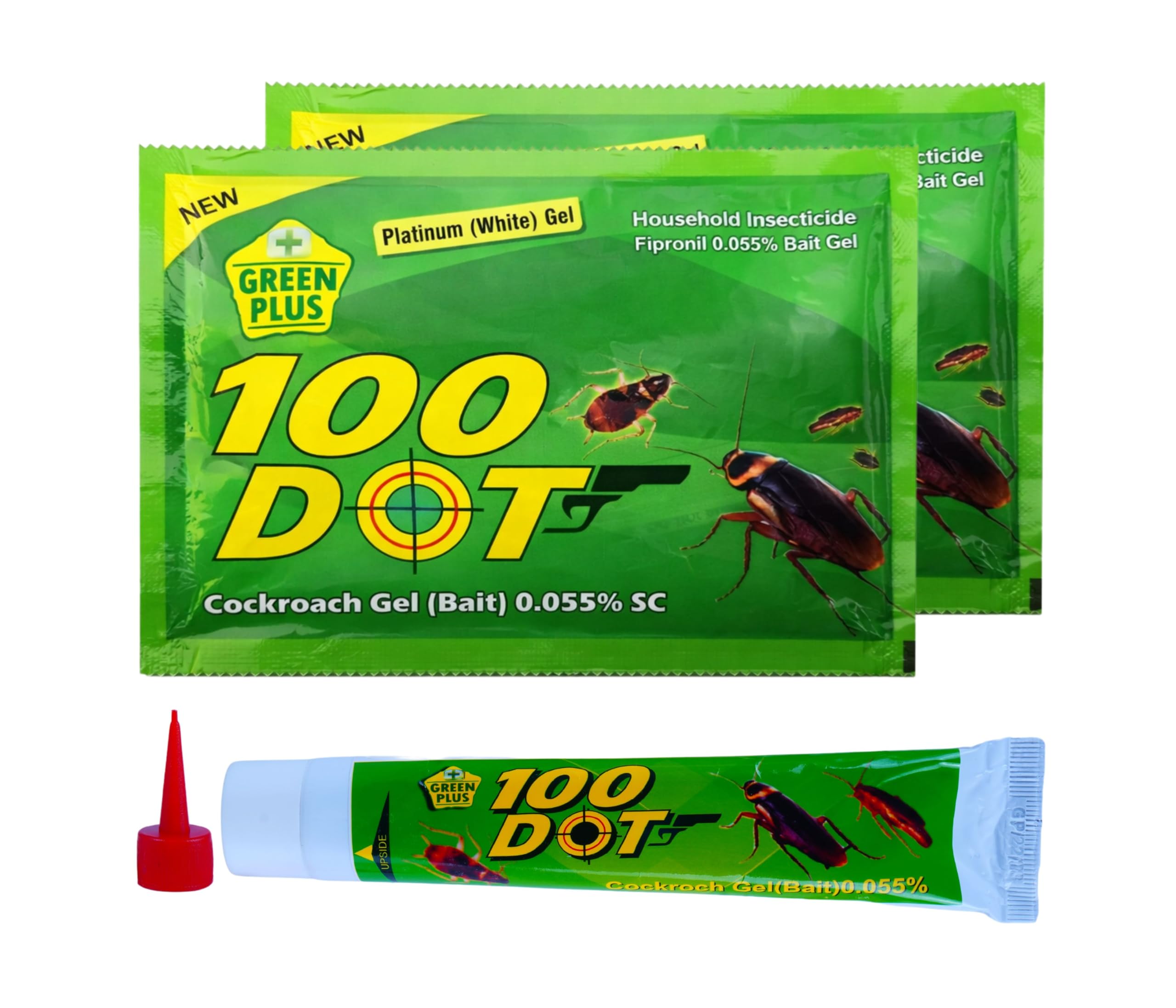 Turning Point Natural care 100 Dots Herbal Anti Roach Gel 20grm Pack Of 2 | Eco-Friendly Safe Cockroach Gel For Home Strong Fast Action Formula For Effective Cockroach Control For Home And Kitchen|-picture-15