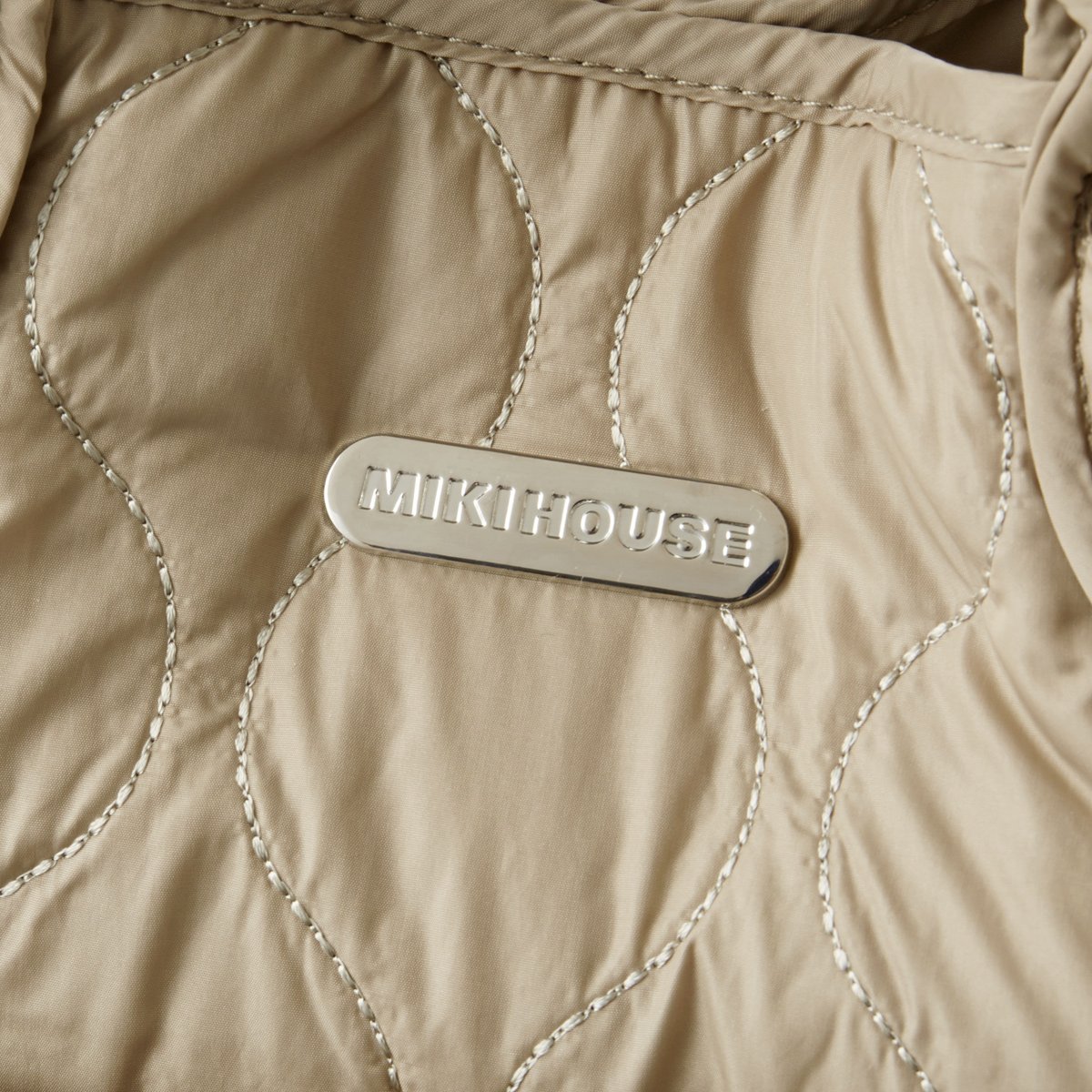 Amazon.co.jp: Miki House 43-8208-782 Mother Bag for Adults - Beige
