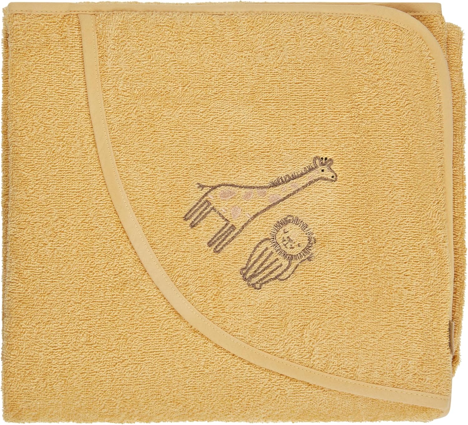 Giraffe Kaya Hooded Towel 100x100 cm by Sterntaler