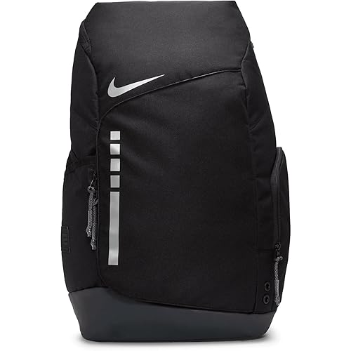 NIKE Elite Backpacks Black/Anthracite/Metallic Silv One Size, Black/Anthracite/Metallic Silv, One Size, Retro