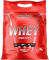 Integralmedica - Hipercalórico - Nutri Whey Protein Cookies & Cream - Pouch 900g - Fonte de Proteínas e Carboidratos - Suplemento Alimentar, Ganho Muscular e Recuperação Pós-Treino - Super Mass Gainer