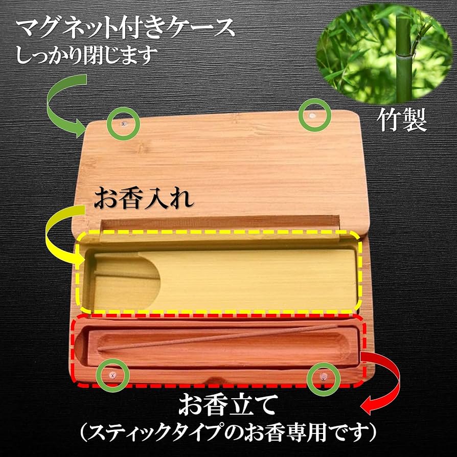 香盒　お香入れ　香合　木製 Amazon｜香筒 お香盒 線香 お香入れ インテリア 木製香合・塗香