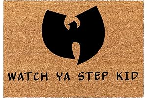 Wu Tang Rug: Welcome to the Clan