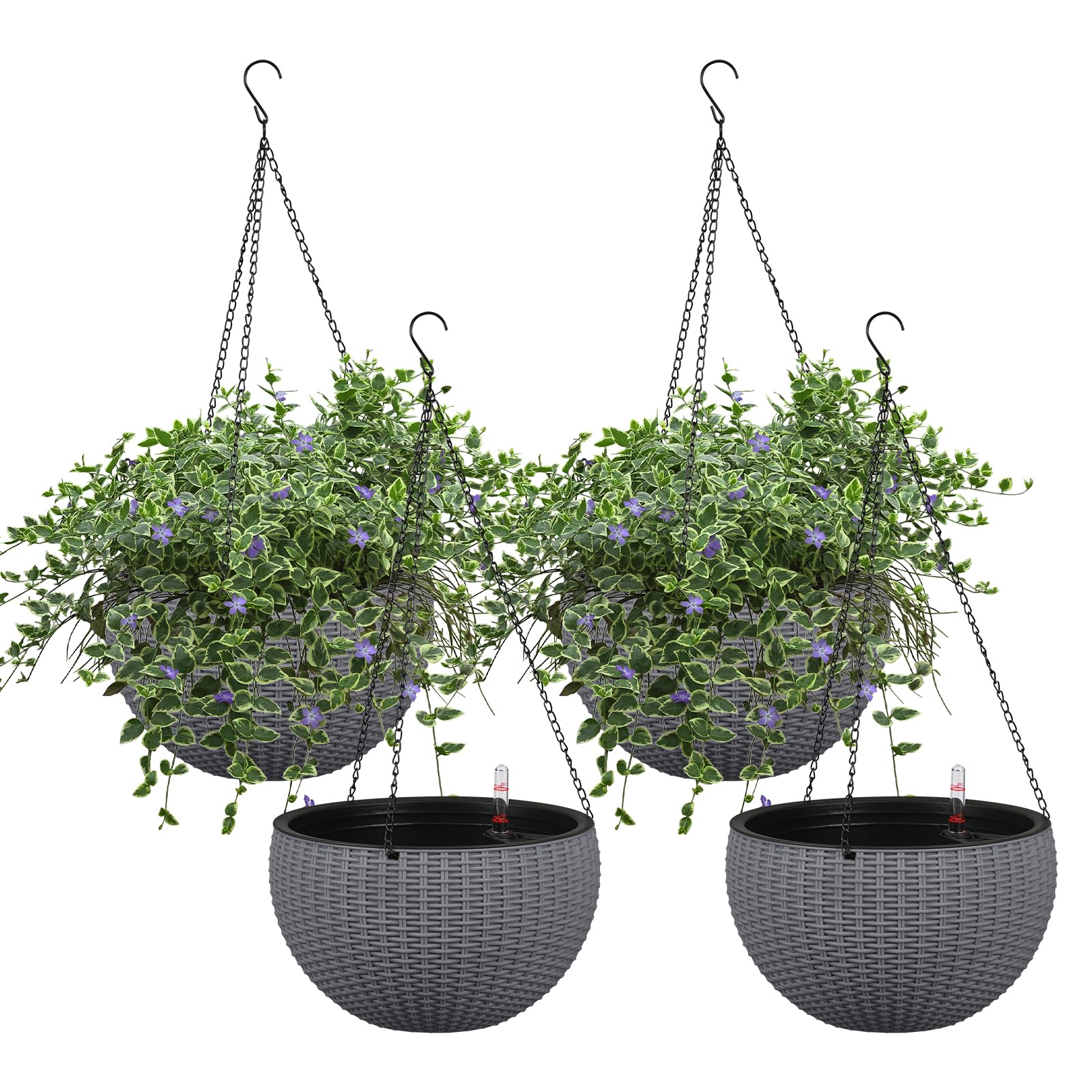 Our Picks for the 5 Best Self-Watering Hanging Baskets: Low-Maintenance Gardening Solutions - PlantNative.org 81gMBtv3VSL