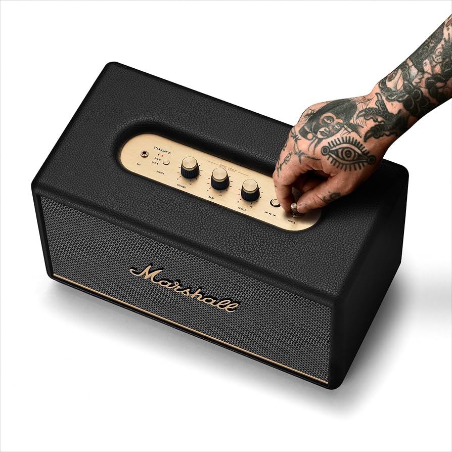 マーシャル　STANMORE Amazon.com: Marshall Stanmore III Bluetooth Home Speaker