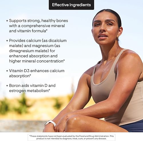 Miniatura 5 de THORNE - Soporte Óseo Avanzado‡ - (anteriormente Oscap) - Suplemento de salud ósea con calcio y vitamina D* - 120 Cápsulas