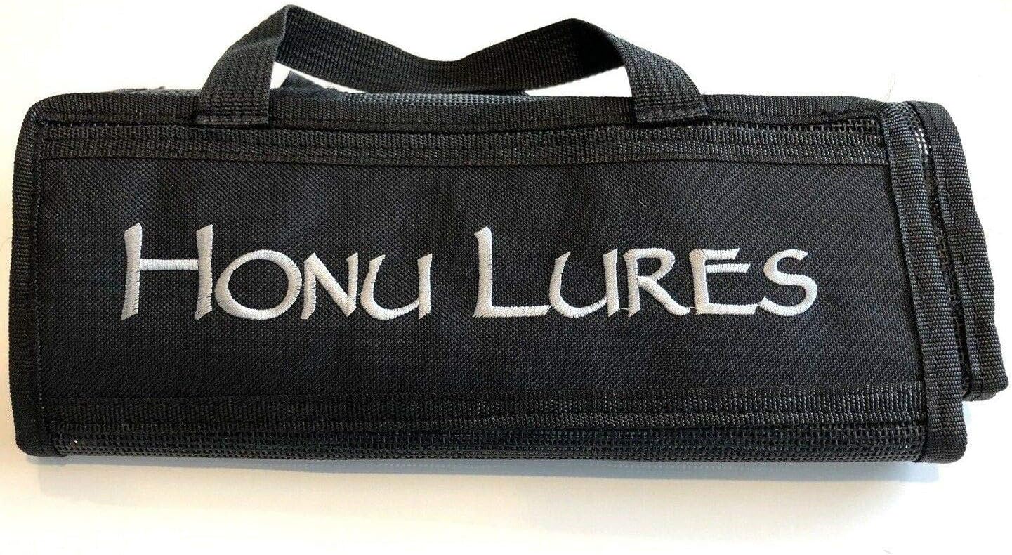 Honu Saltwater trolling Lure Storage Bag in (4) Sizes $17.95-$26.95 (35"x19")