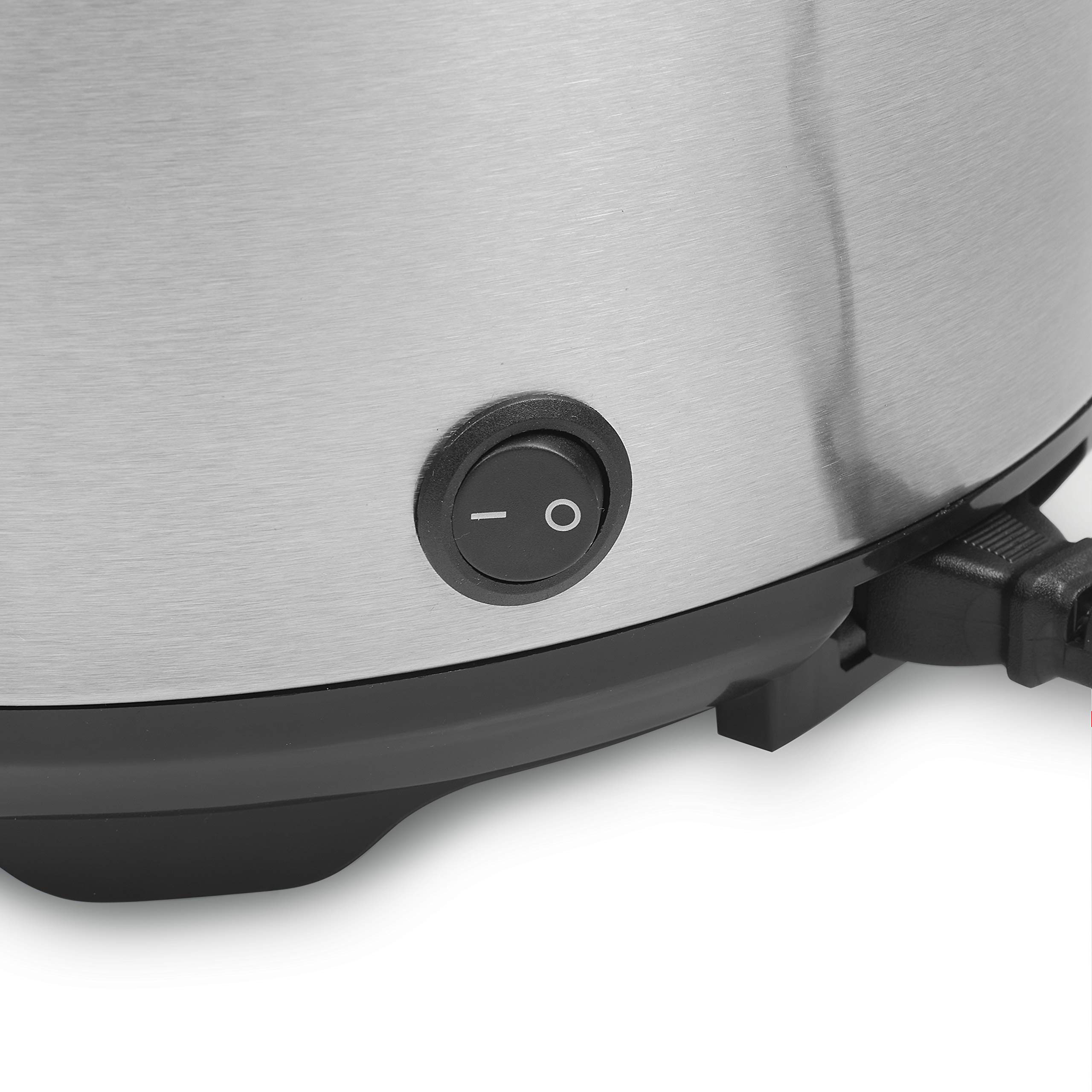 Tristar Arrocera Y Vaporera XL (2,2 L), Función Mantener Caliente 24 H, 7 Programas, Panel Digital, Temporizador, Para 8–10 Personas, Libre De BPA, Incl. Accesorios, Plata, RK-6138