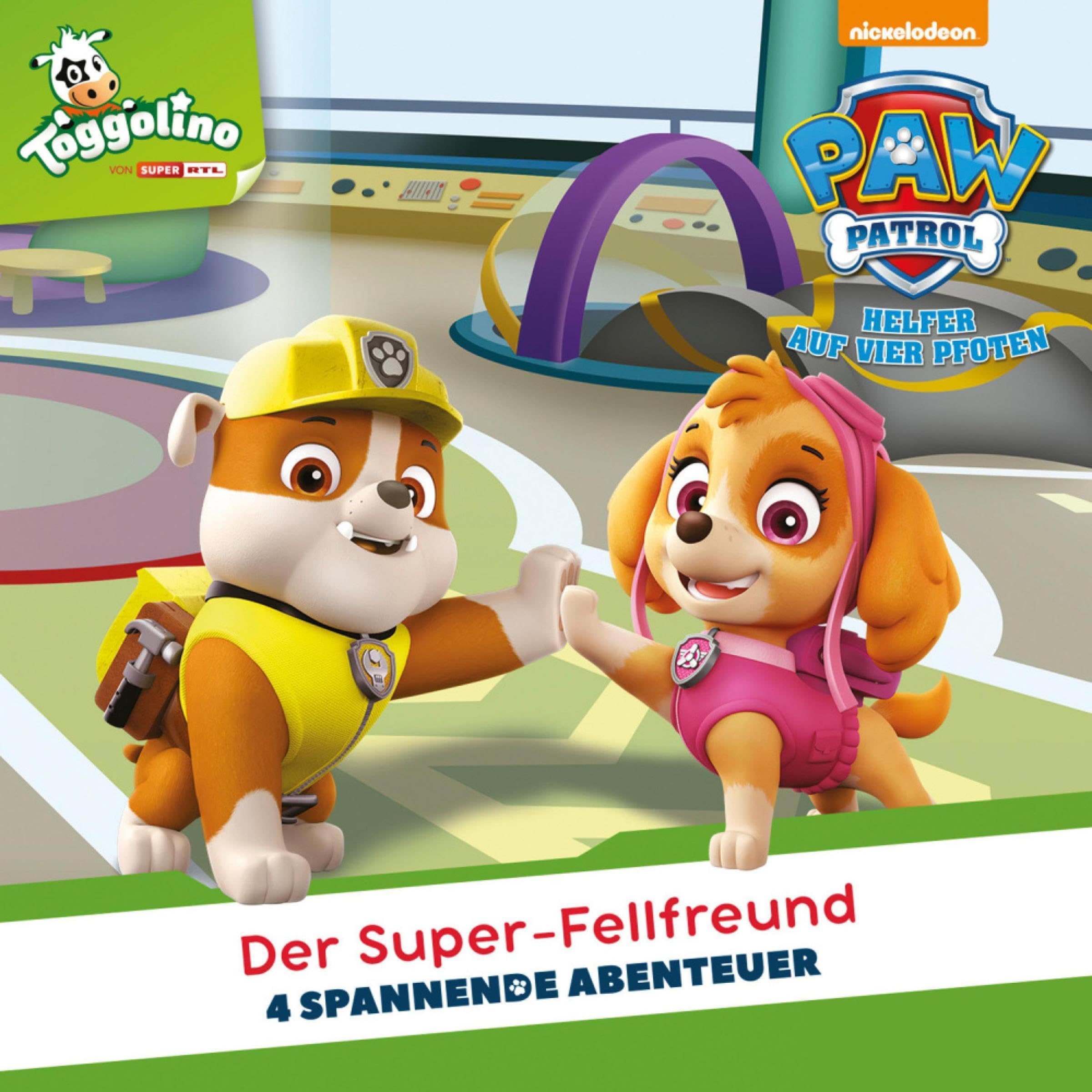Cover art for Der Super-Fellfreund