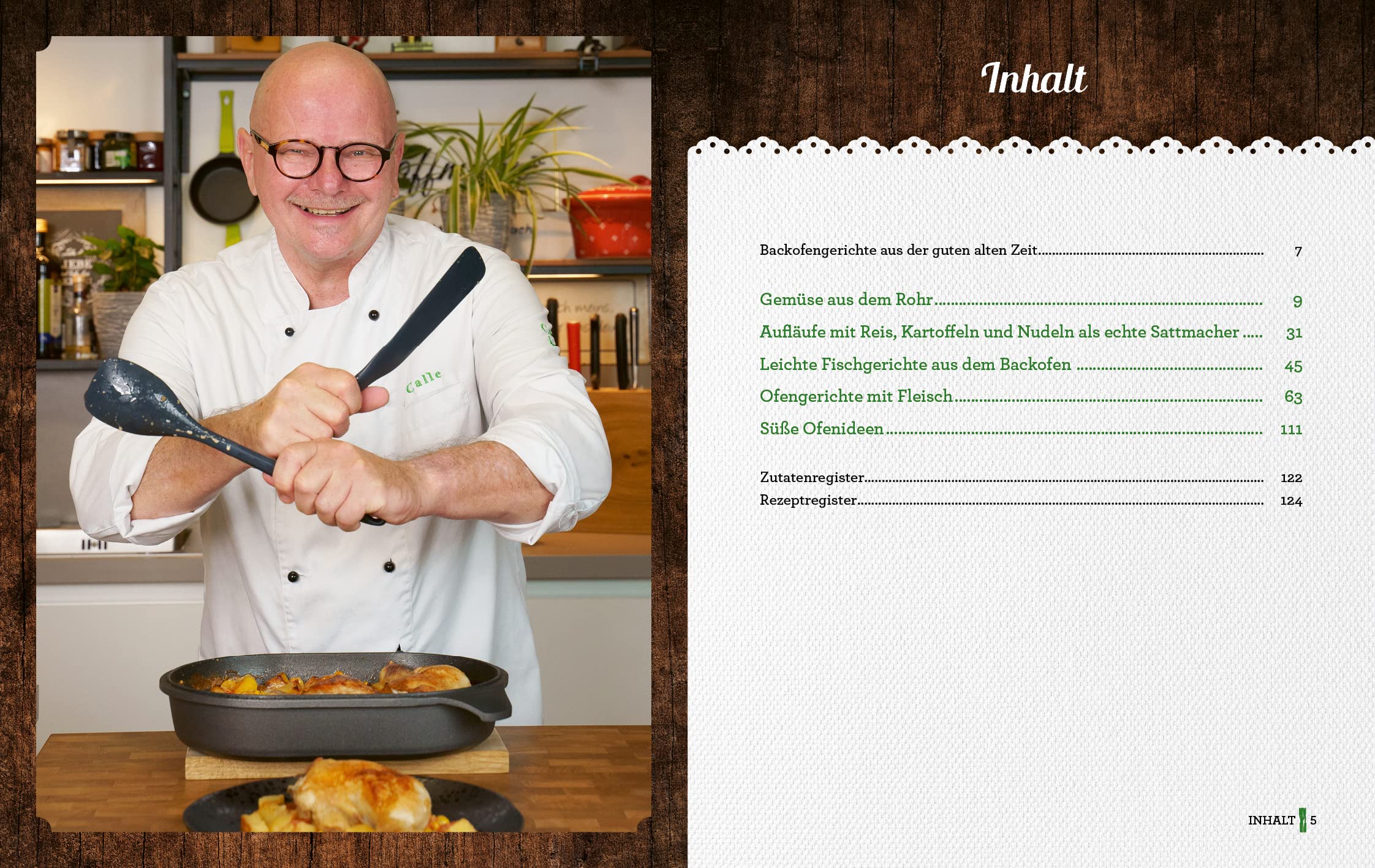 Aus Omas Ofen: Lieblingsgerichte aus der guten alten Zeit | Beliebten Backofen-Klassiker wie Nudelauflauf, Kartoffelauflauf, Gratins, Ofengemüse und mehr (Aus Omas Küche, Band 3)