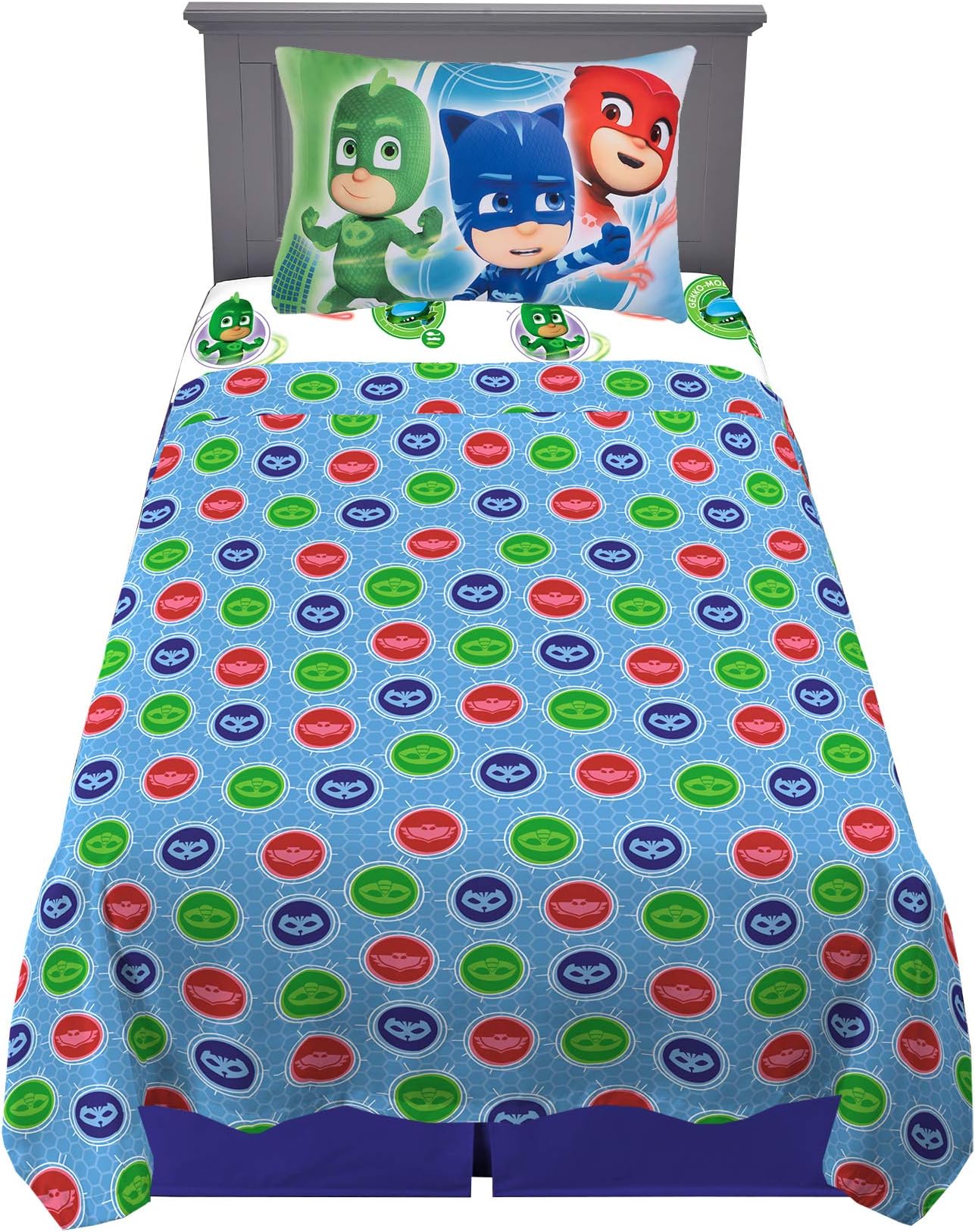 Paw Patrol Überwurf & Kissen-Set – Super Weicher Plüsch Für Kinder