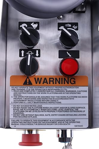 Miniatura 7 de 400091 Caja de control para Skyjack Scissor Lift SJ600 SJ800 Series SJIII 3015 3219 3220 6832E SJ7027RT SJ7127RT SJ7135RT SJ7135RT