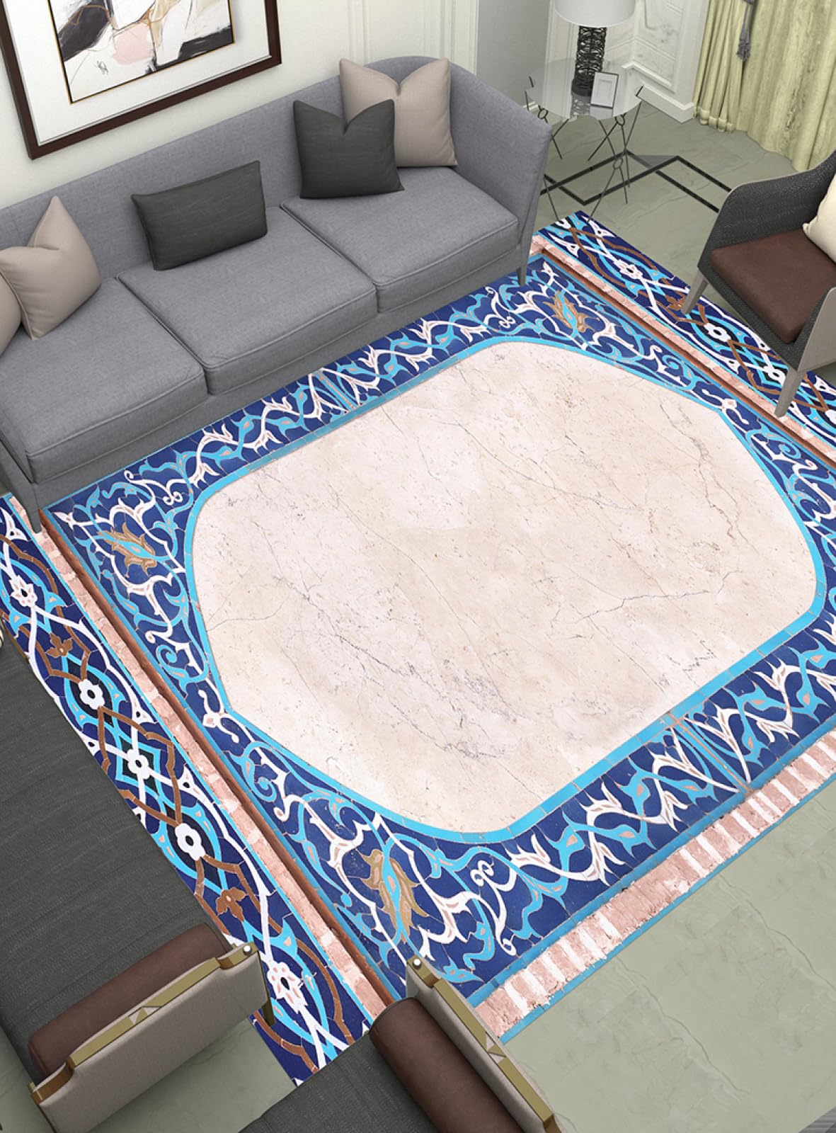 Tapis D'entrée Tapis Couloir Entree Interieur Paillasson Exterieur Rug