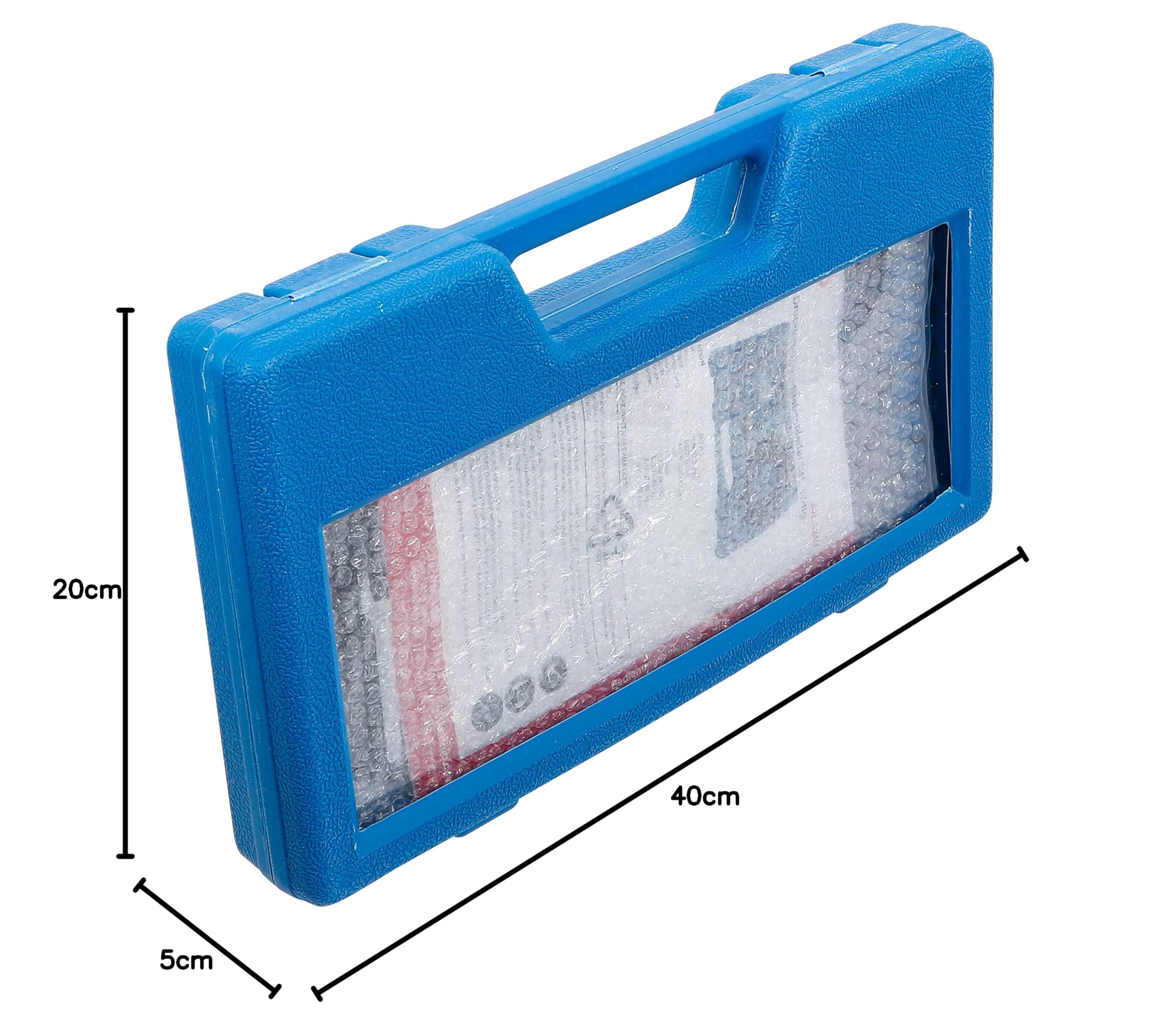 BGS 3249 | Coffret d'accessoires de meulage micro | 17 pièces