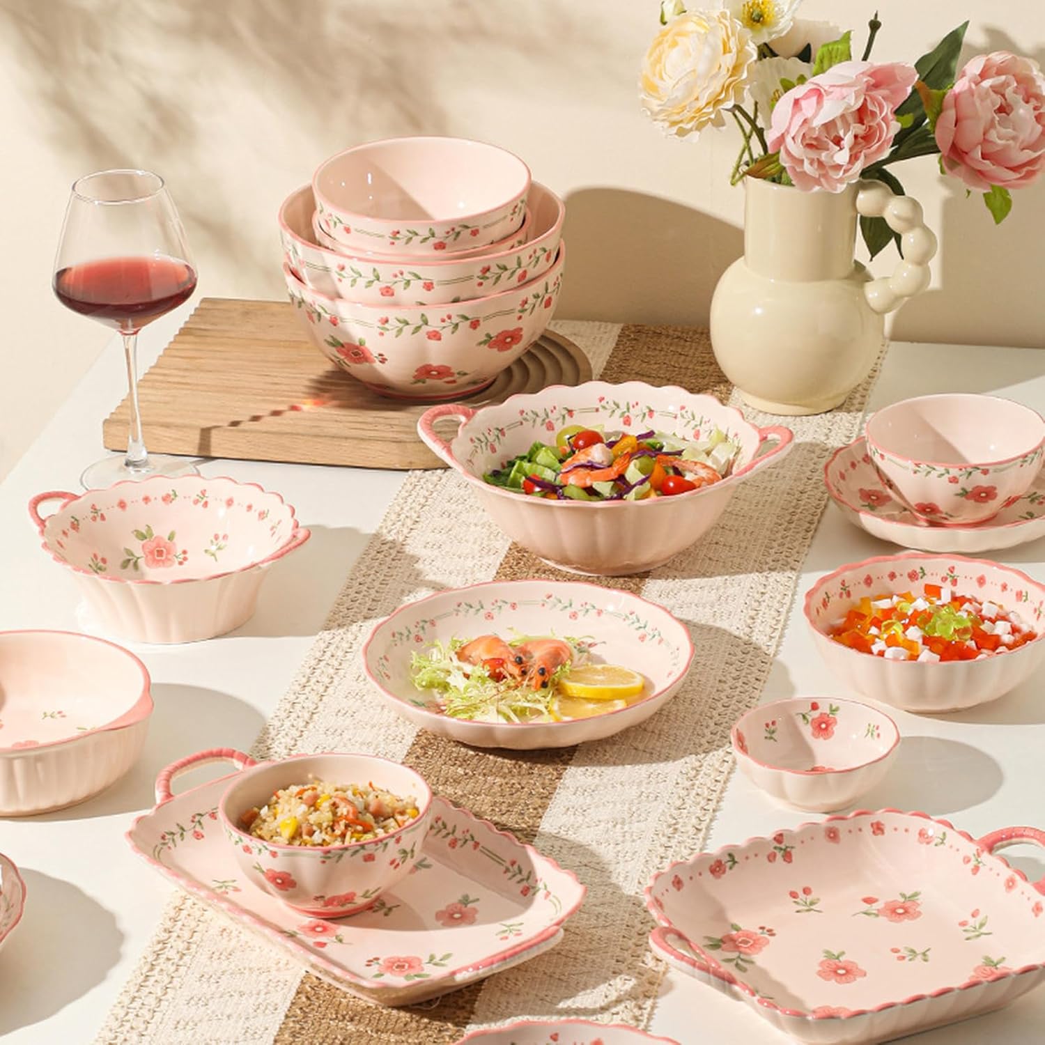 [ロトンシハイ] 盛皿 プレート 食器 和洋 和食 洋食 新築祝い モノトーン INS風 北欧 無地 田園風 雪片 デザイン 食卓