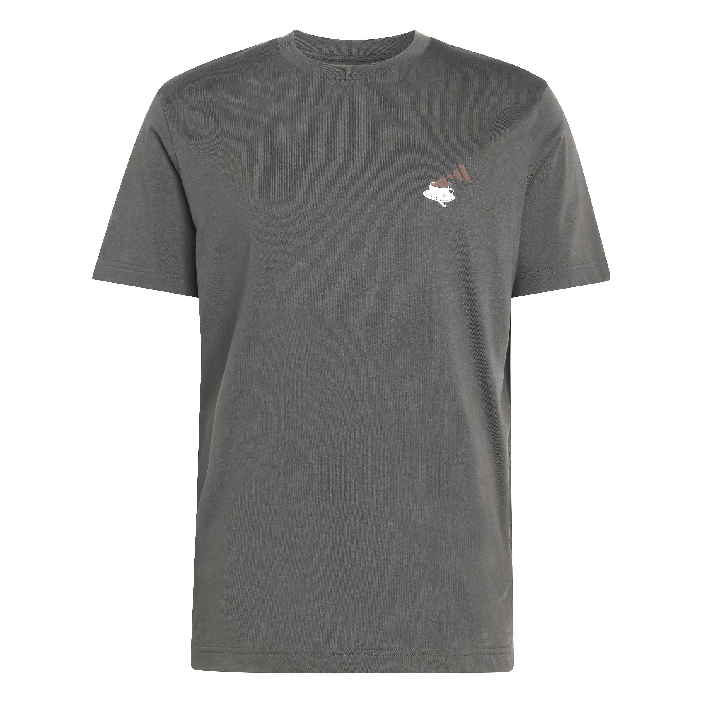 Adidas Men's Grey Cheesecake T-Shirt in Size M, Sports Direct