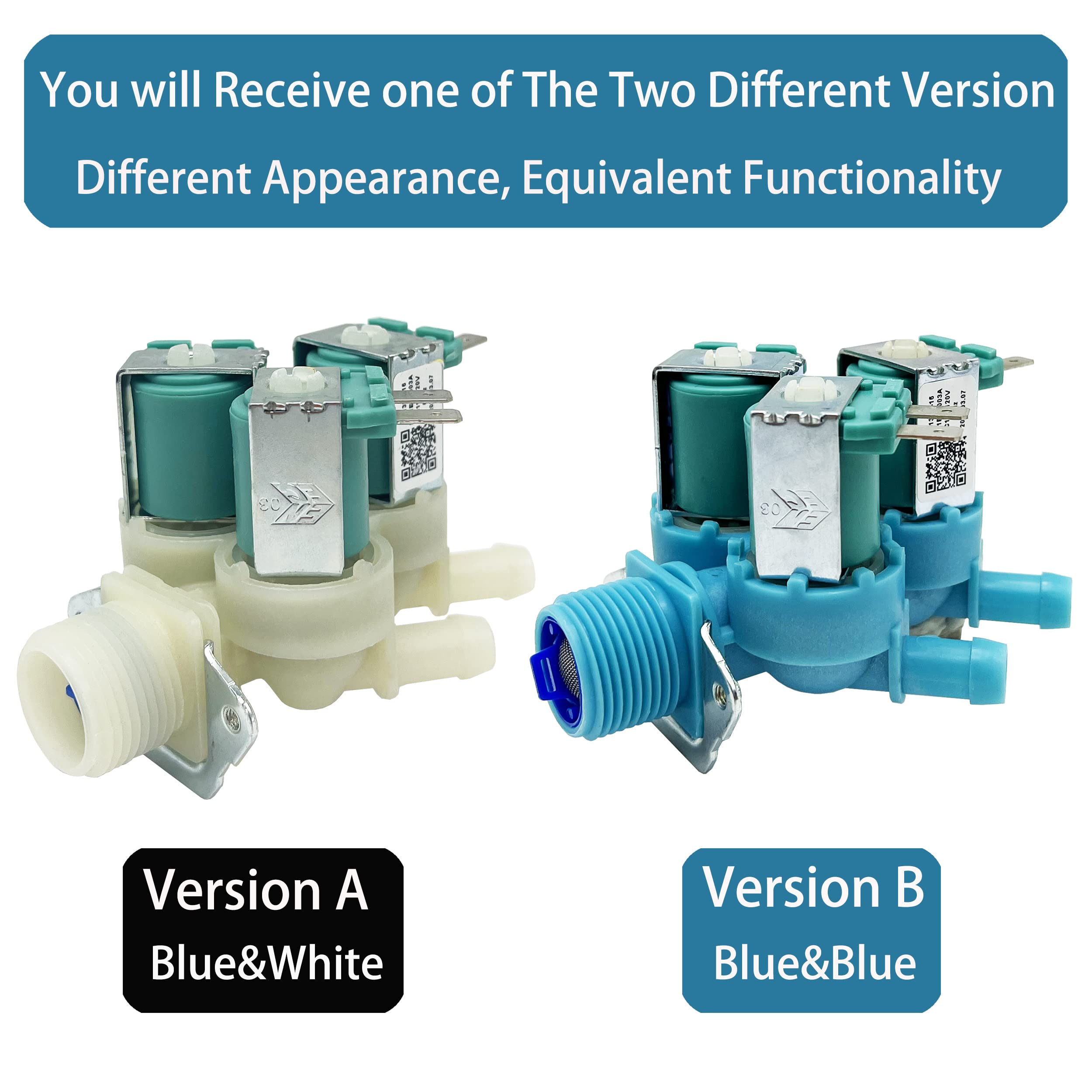 LG Washer Dual Water Inlet Valve - 5220FR1251B – LG Parts