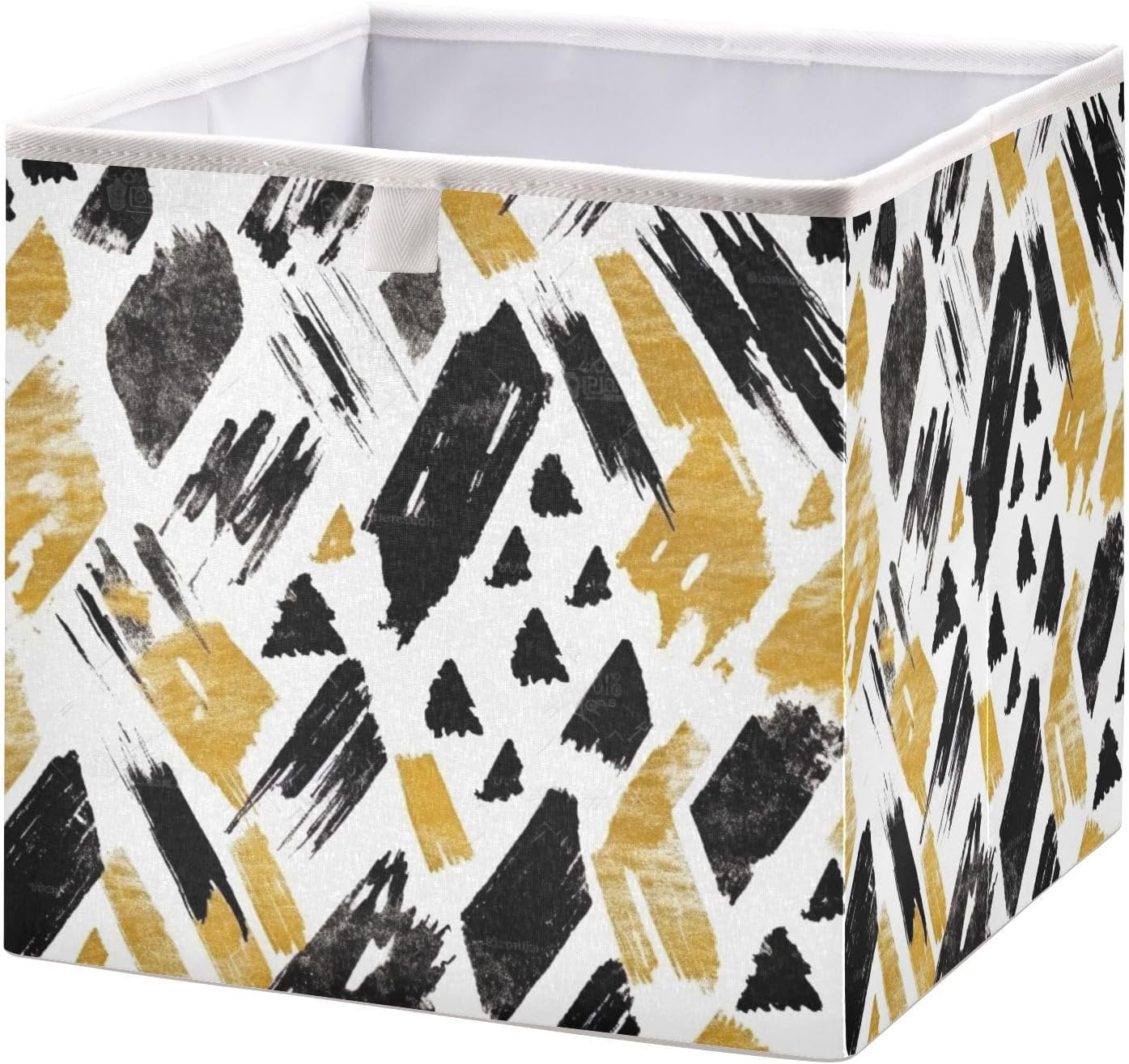 Kigai Texture Triangles Storage Baskets, 16x11x7 in