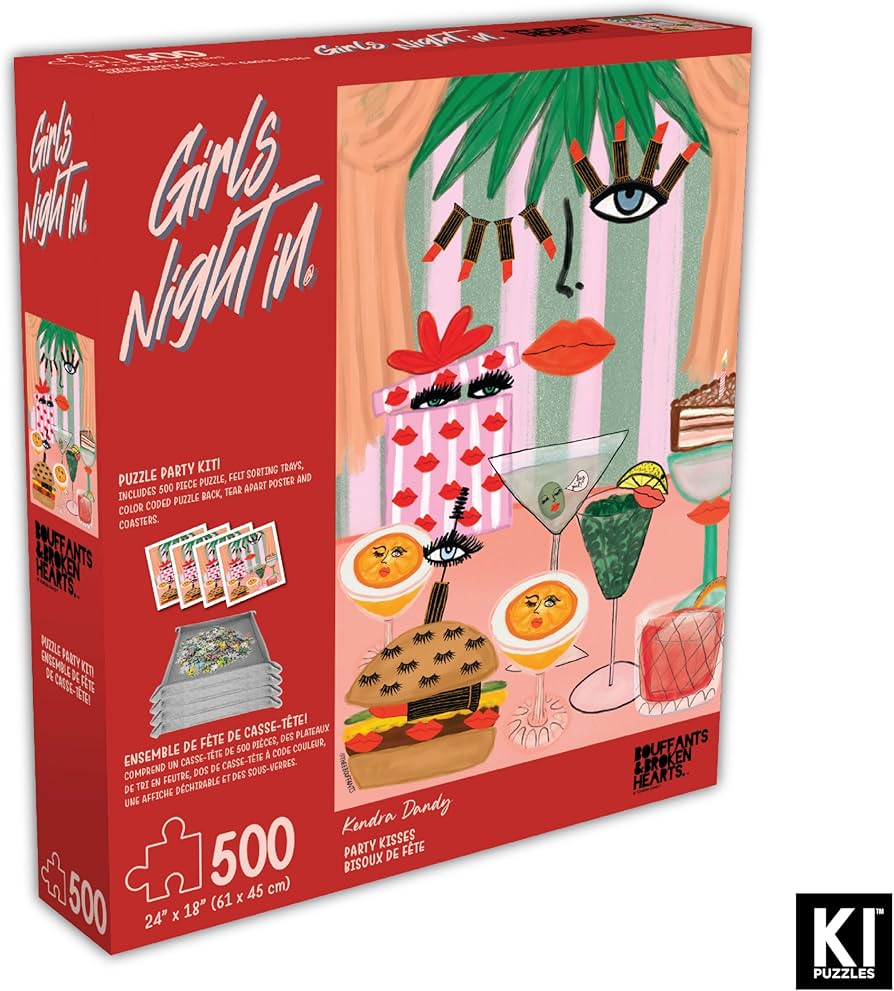 Amazon.com: 500 Piece Puzzle for Adults Bouffants and Broken