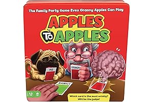 Apples to Apples Card Game: Kids Version